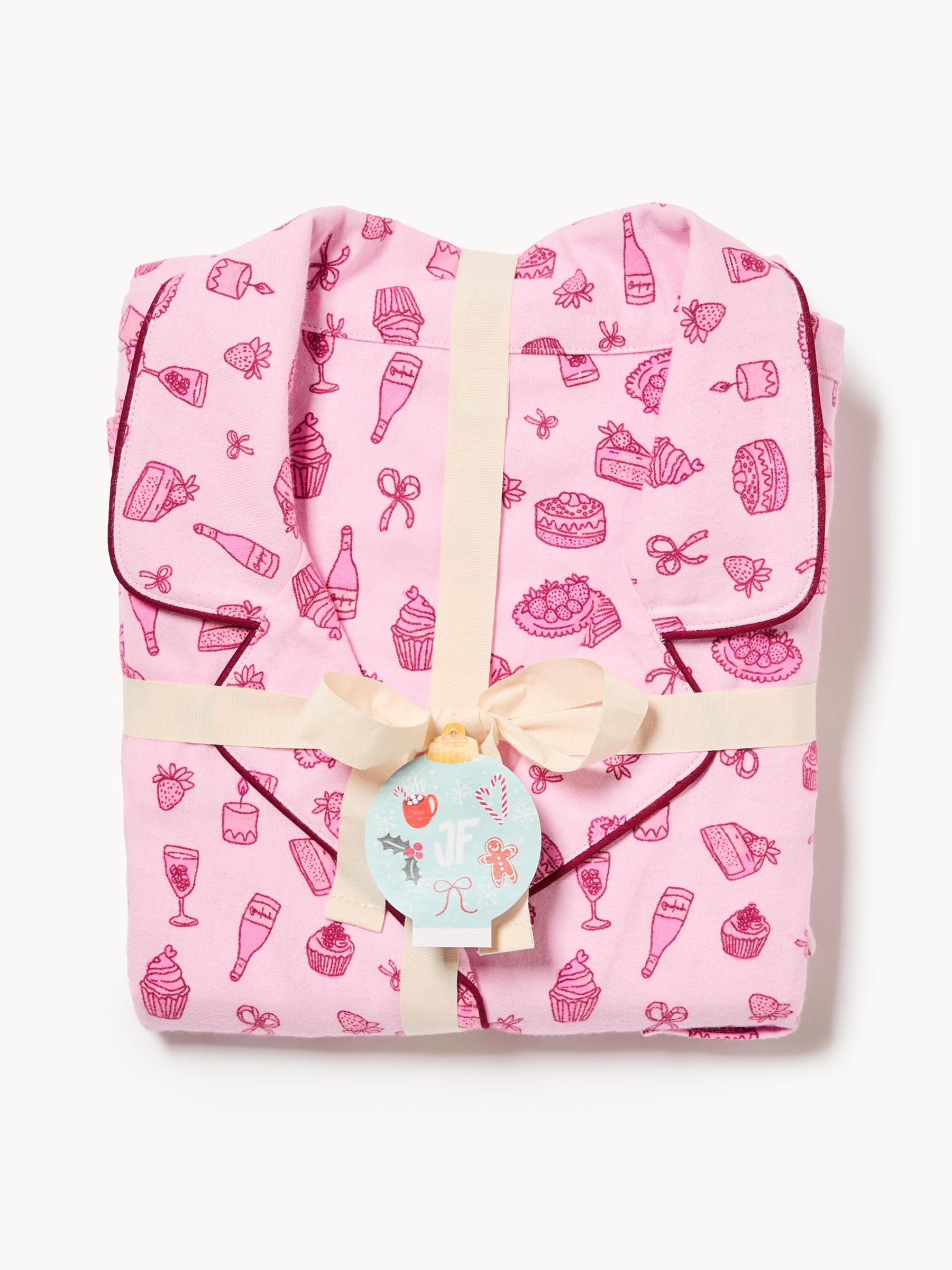 Women+ Flannel Holiday Sleep Set