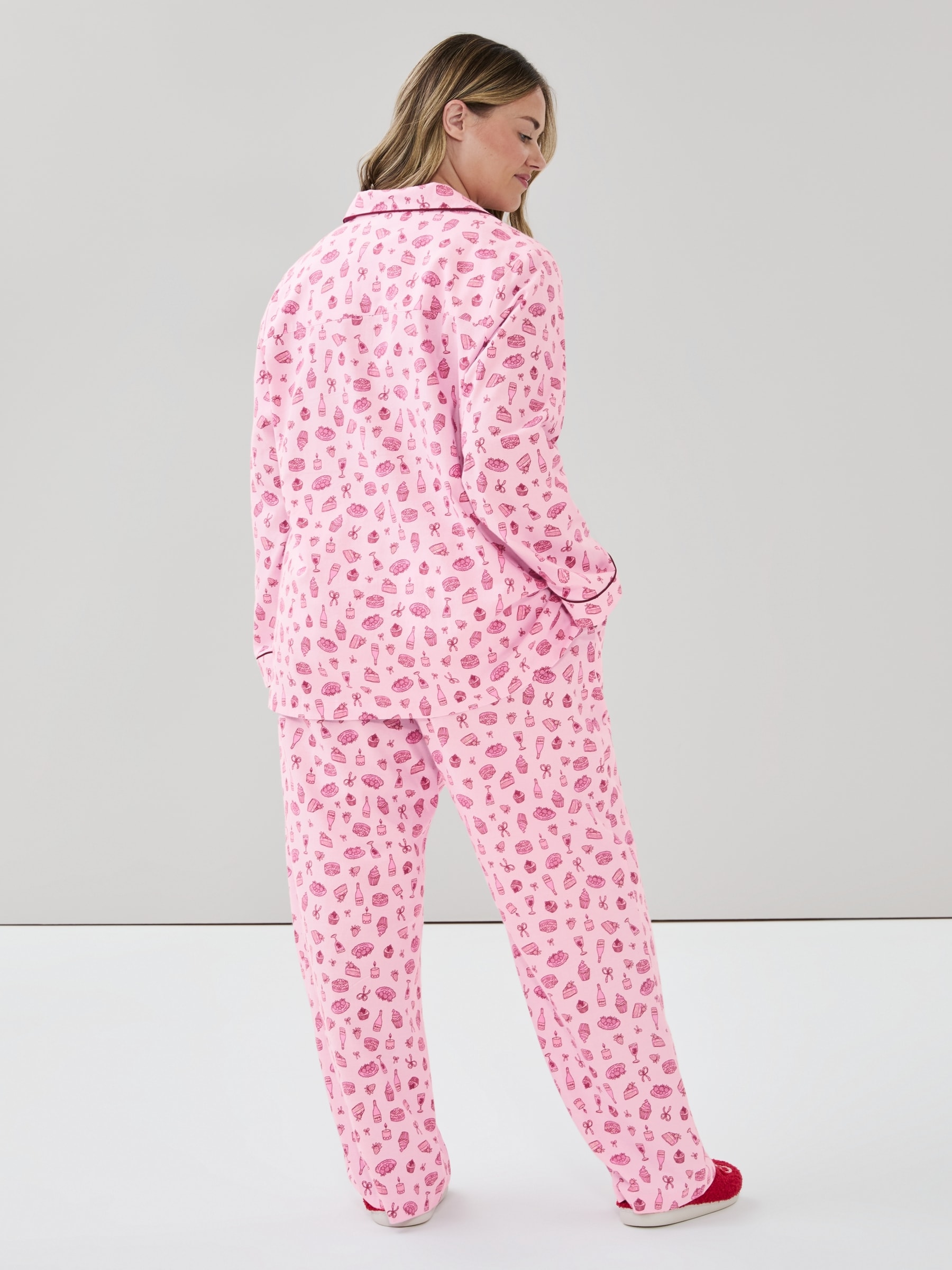 Pyjama des Fêtes en flanelle Femmes+