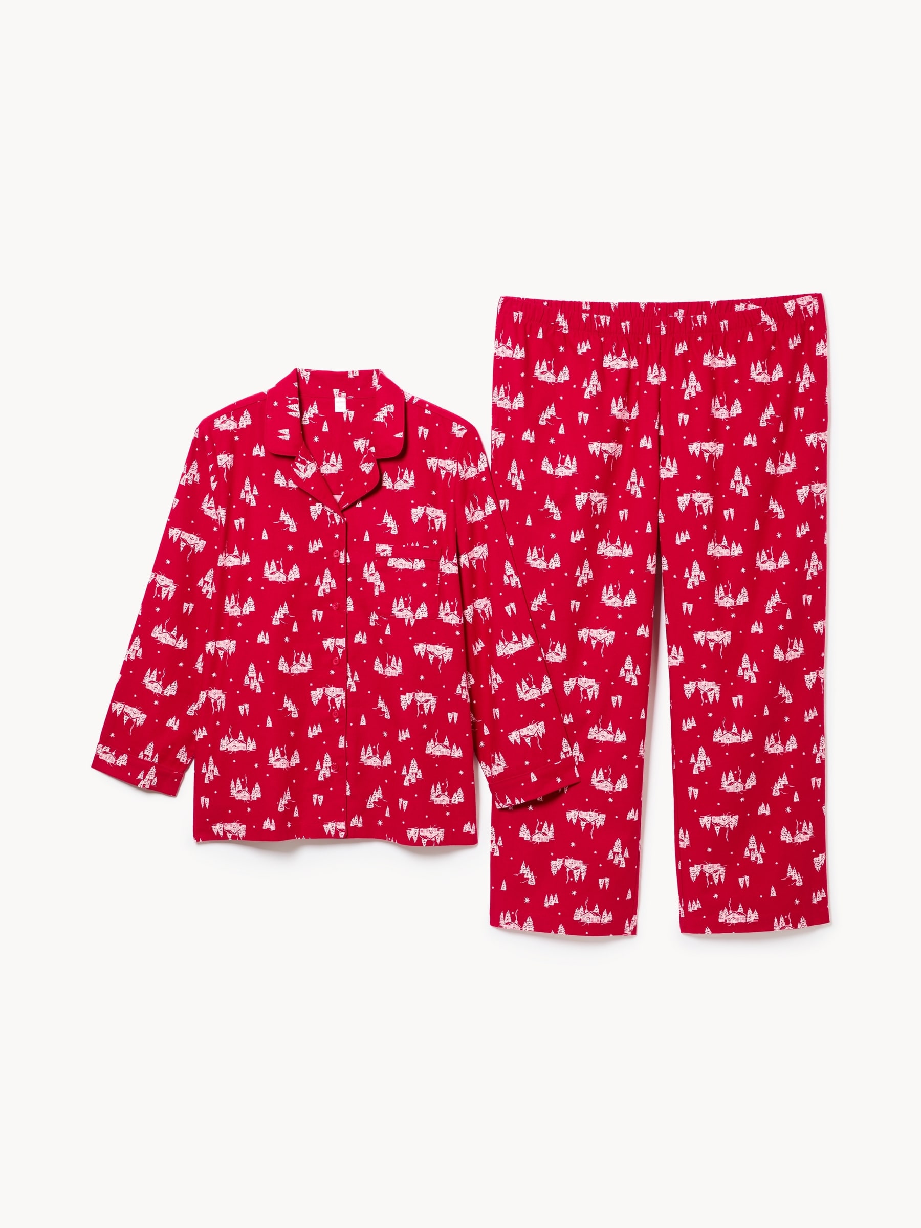 Pyjama des Fêtes en flanelle Femmes+