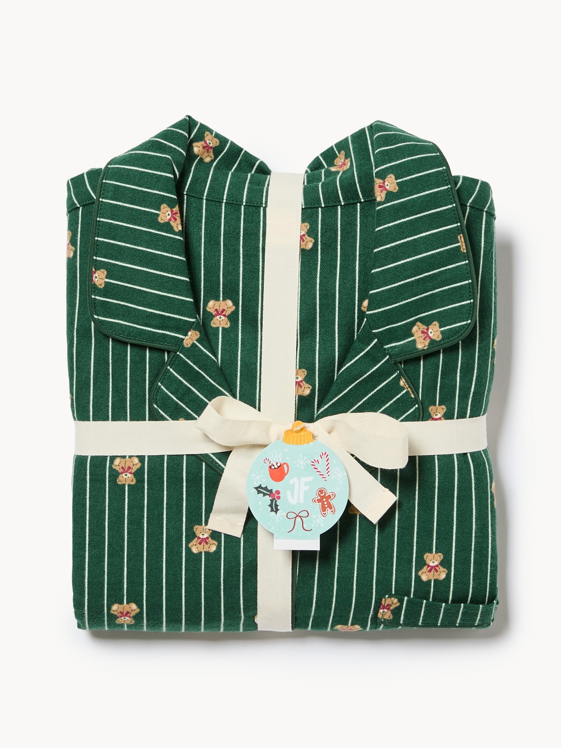 Pyjama des Fêtes en flanelle Femmes+