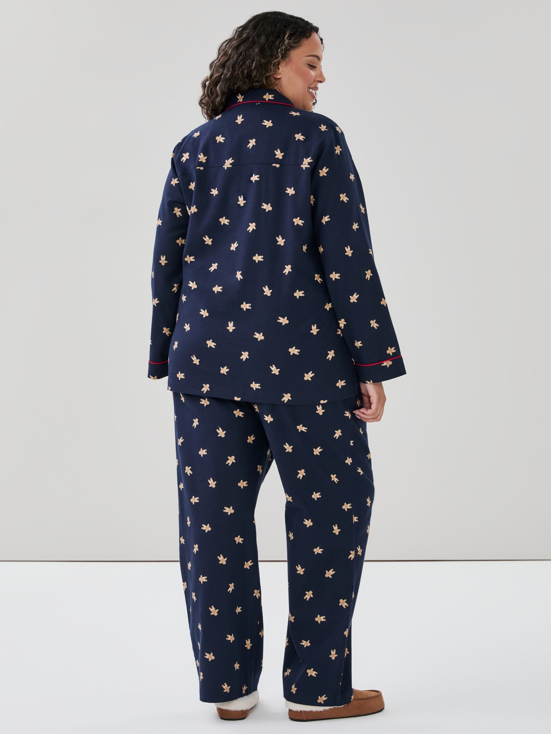 Women+ Flannel Holiday Sleep Set