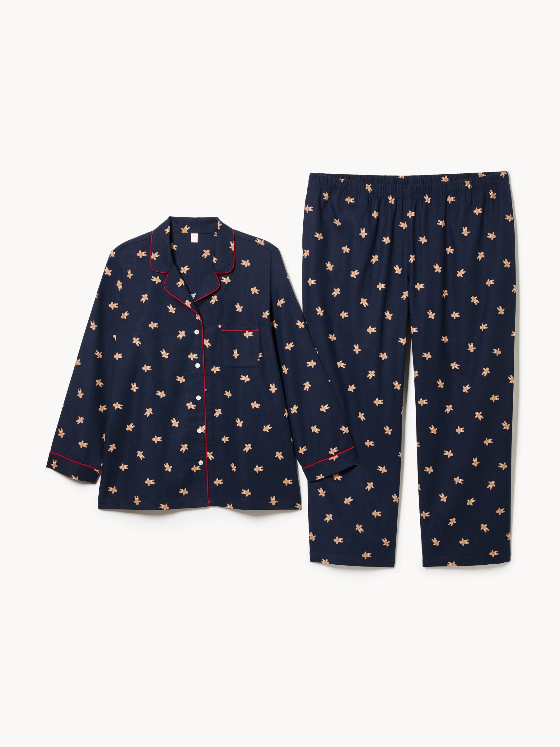 Pyjama des Fêtes en flanelle Femmes+