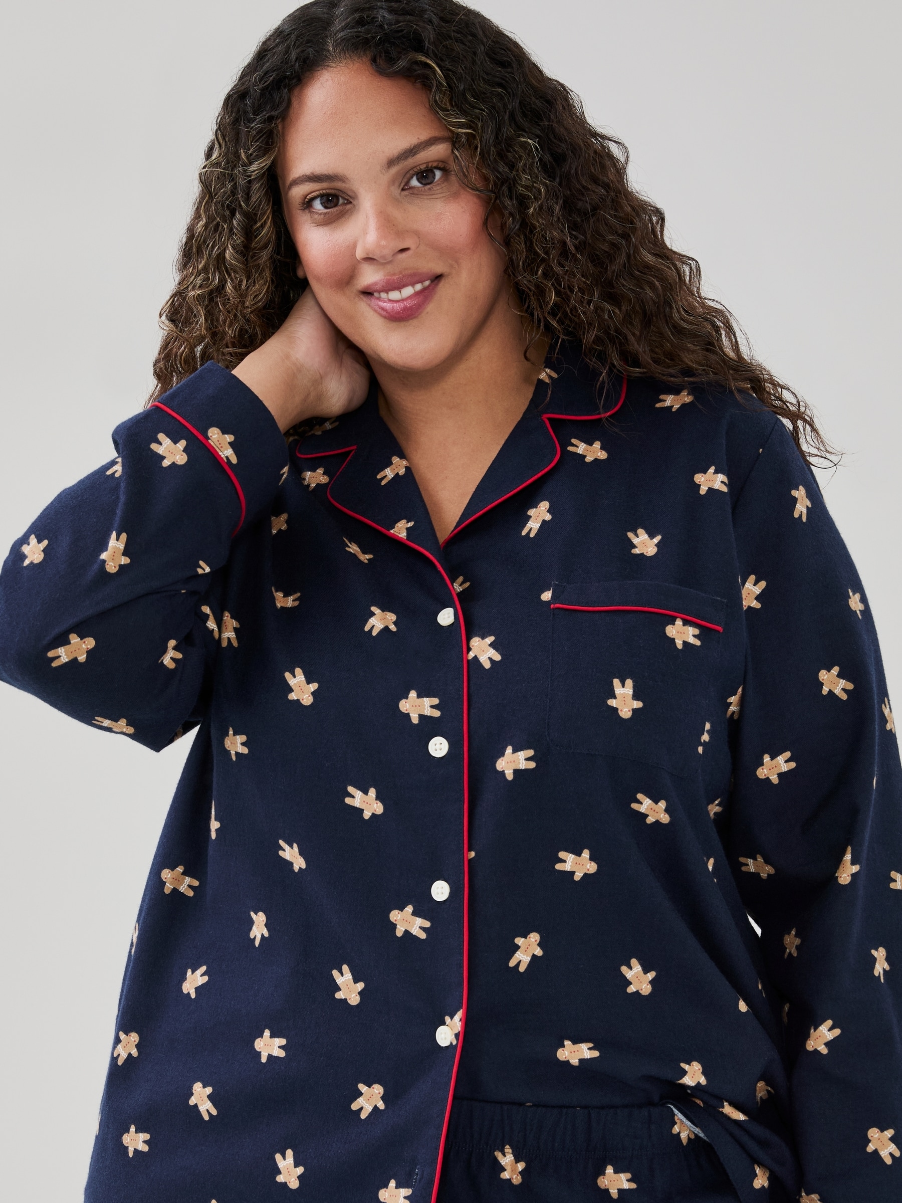 Pyjama des Fêtes en flanelle Femmes+