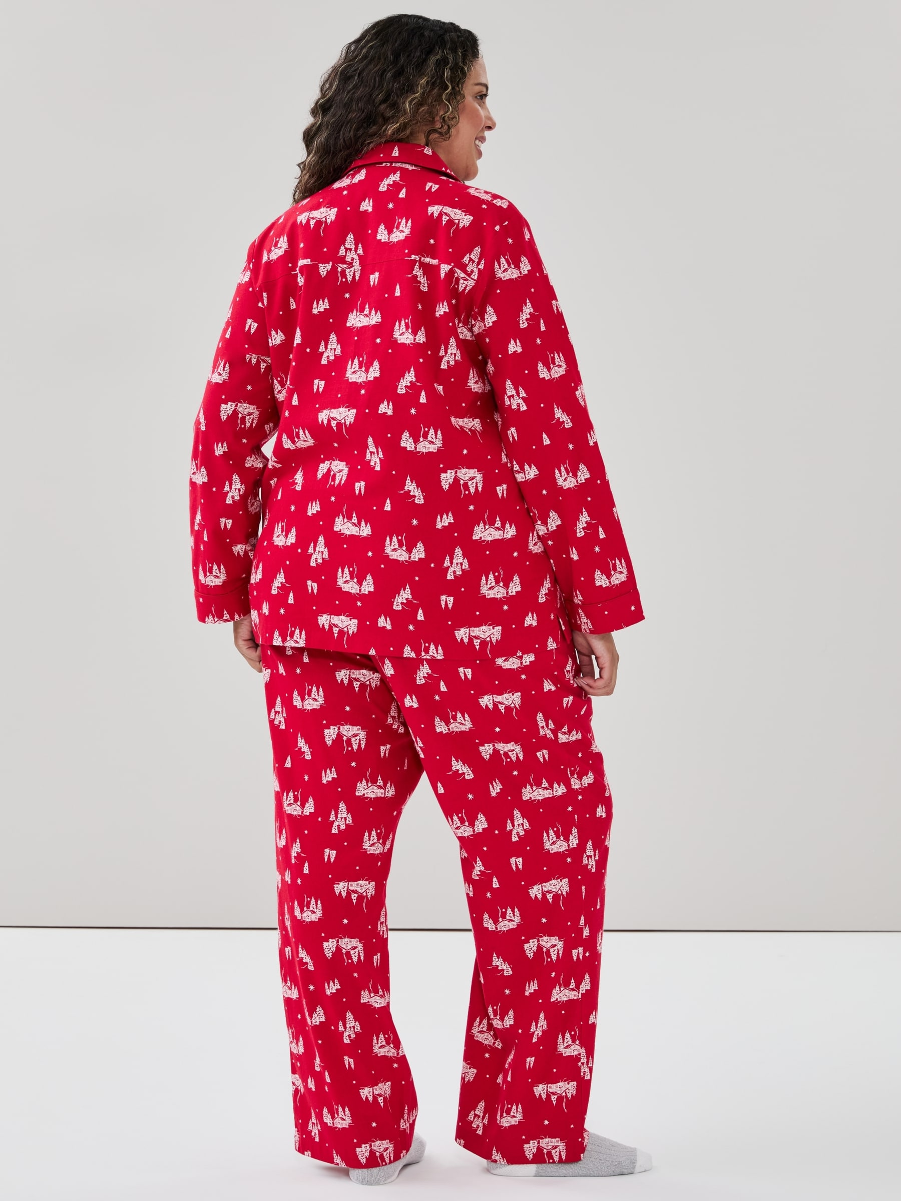 Women+ Flannel Holiday Sleep Set