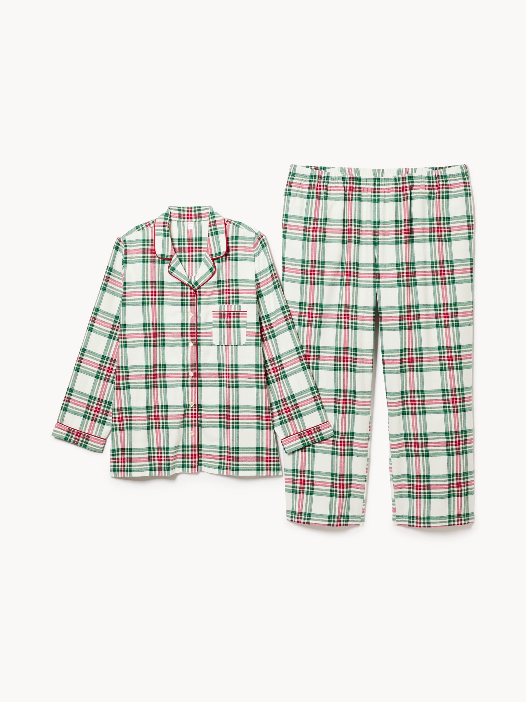 Women+ Flannel Sleep Set