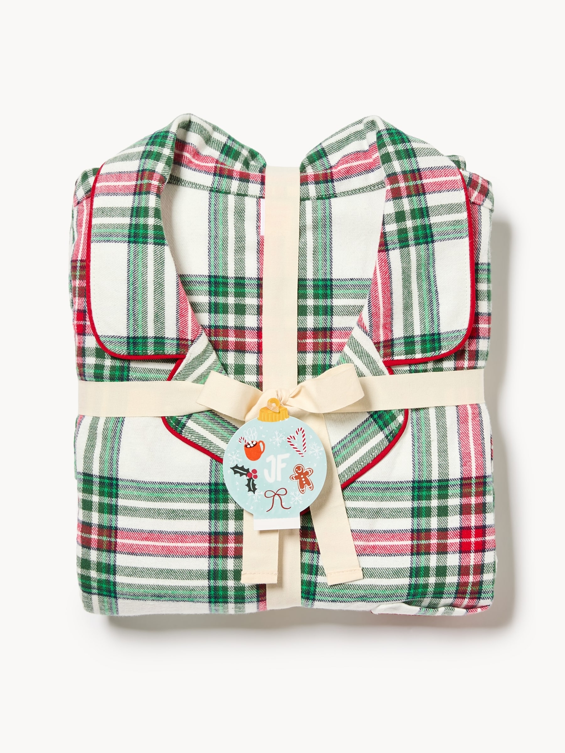 Women+ Flannel Sleep Set