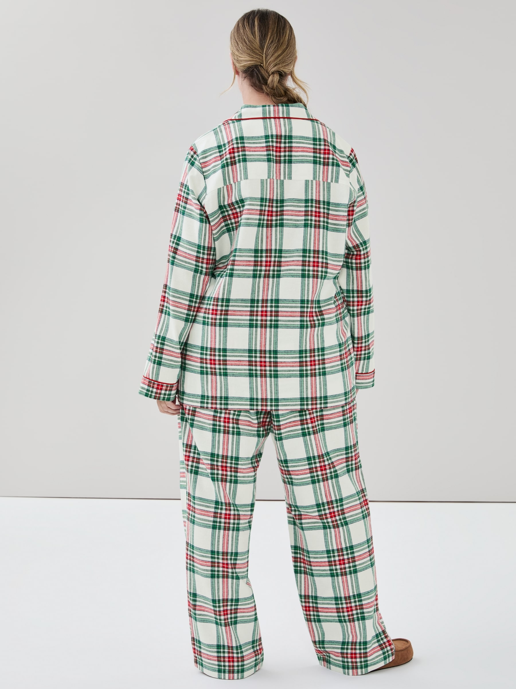 Women+ Flannel Sleep Set