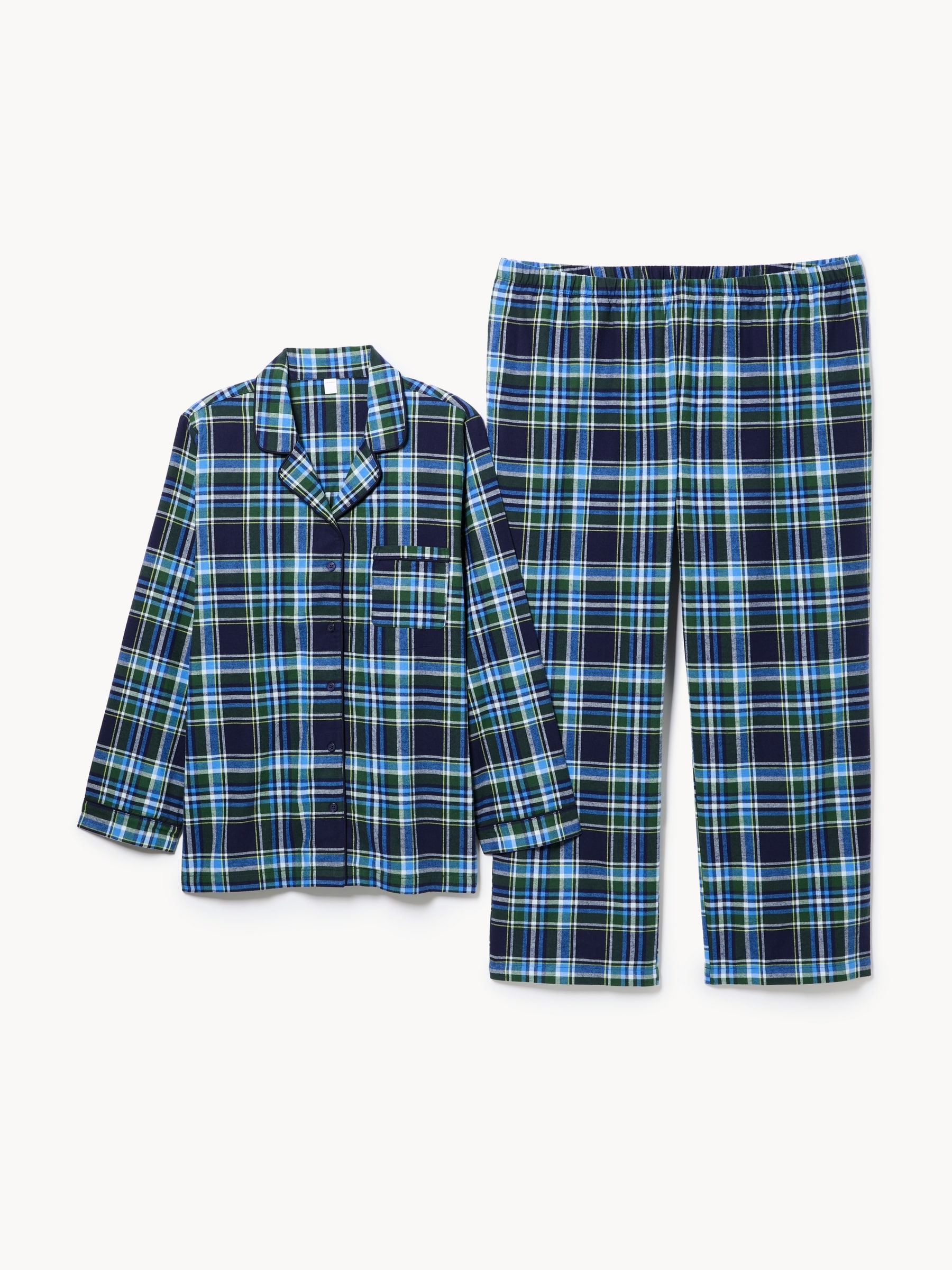 Women+ Flannel Sleep Set