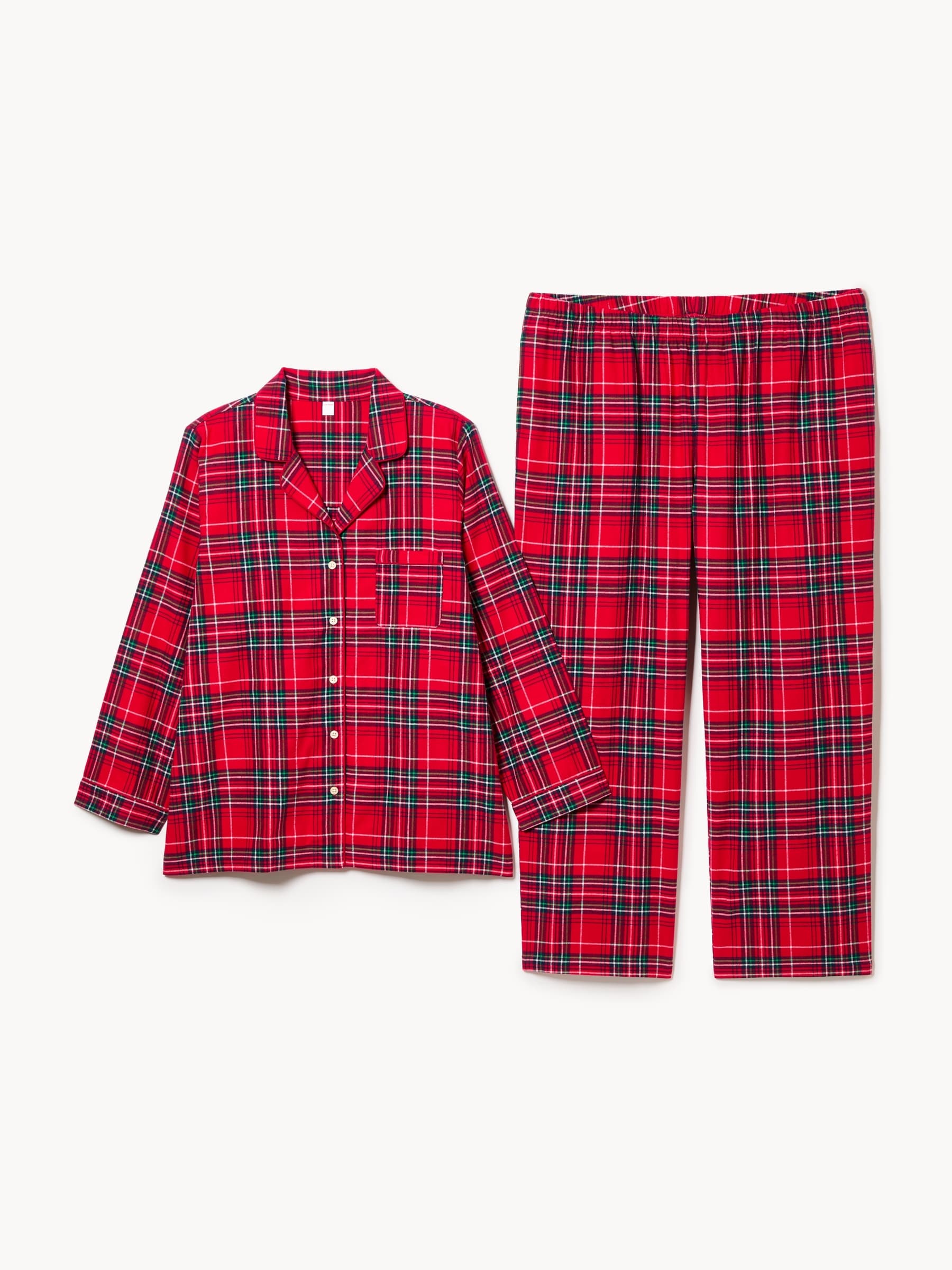 Women+ Flannel Sleep Set