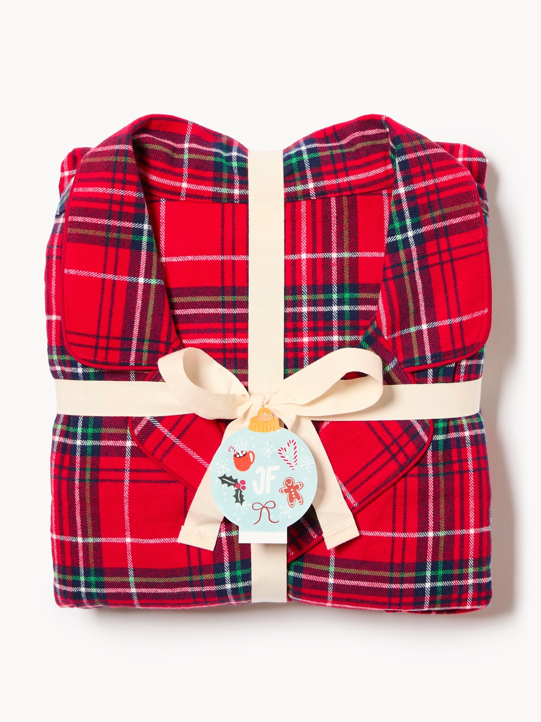 Women+ Flannel Sleep Set