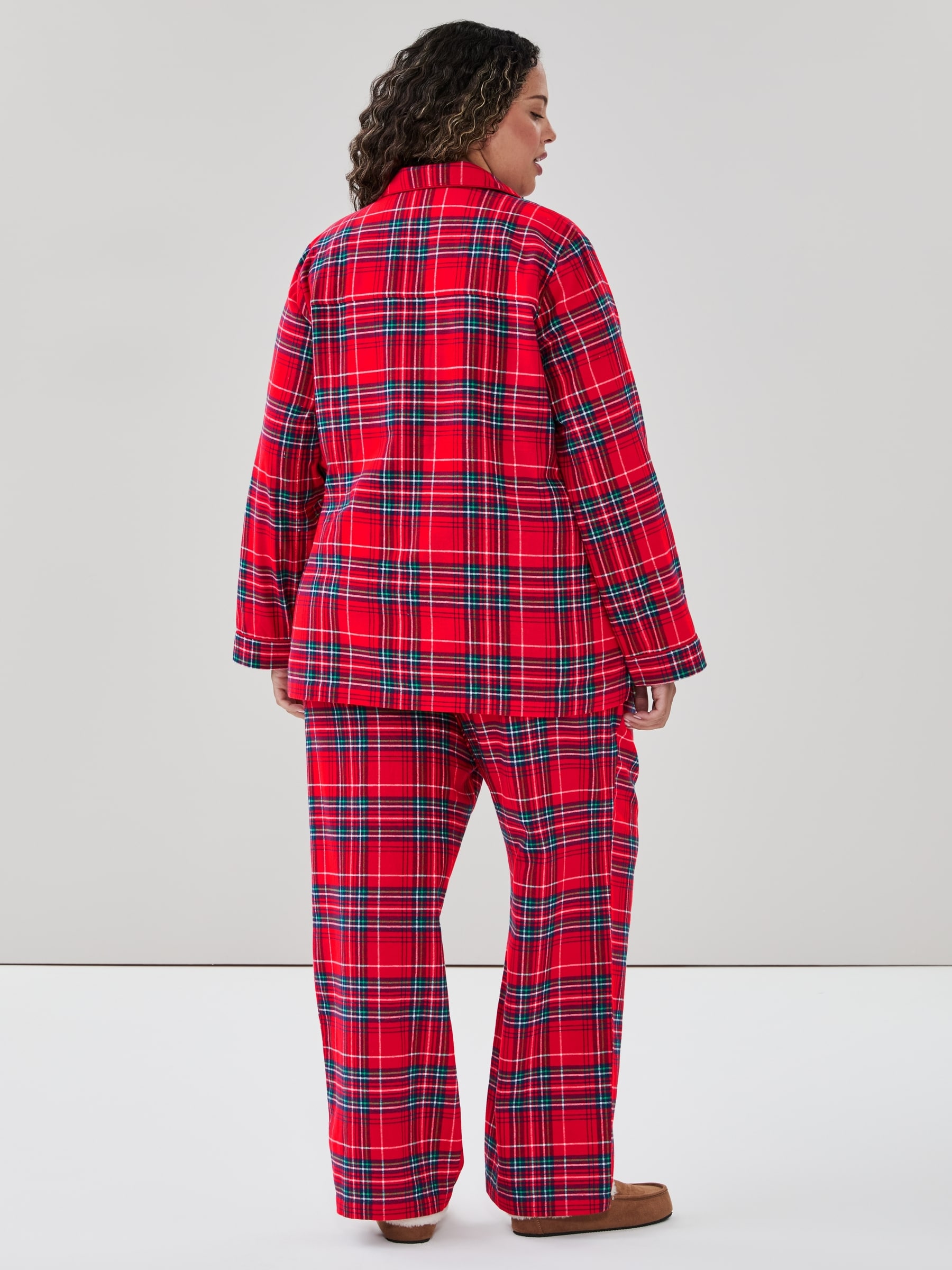 Women+ Flannel Sleep Set