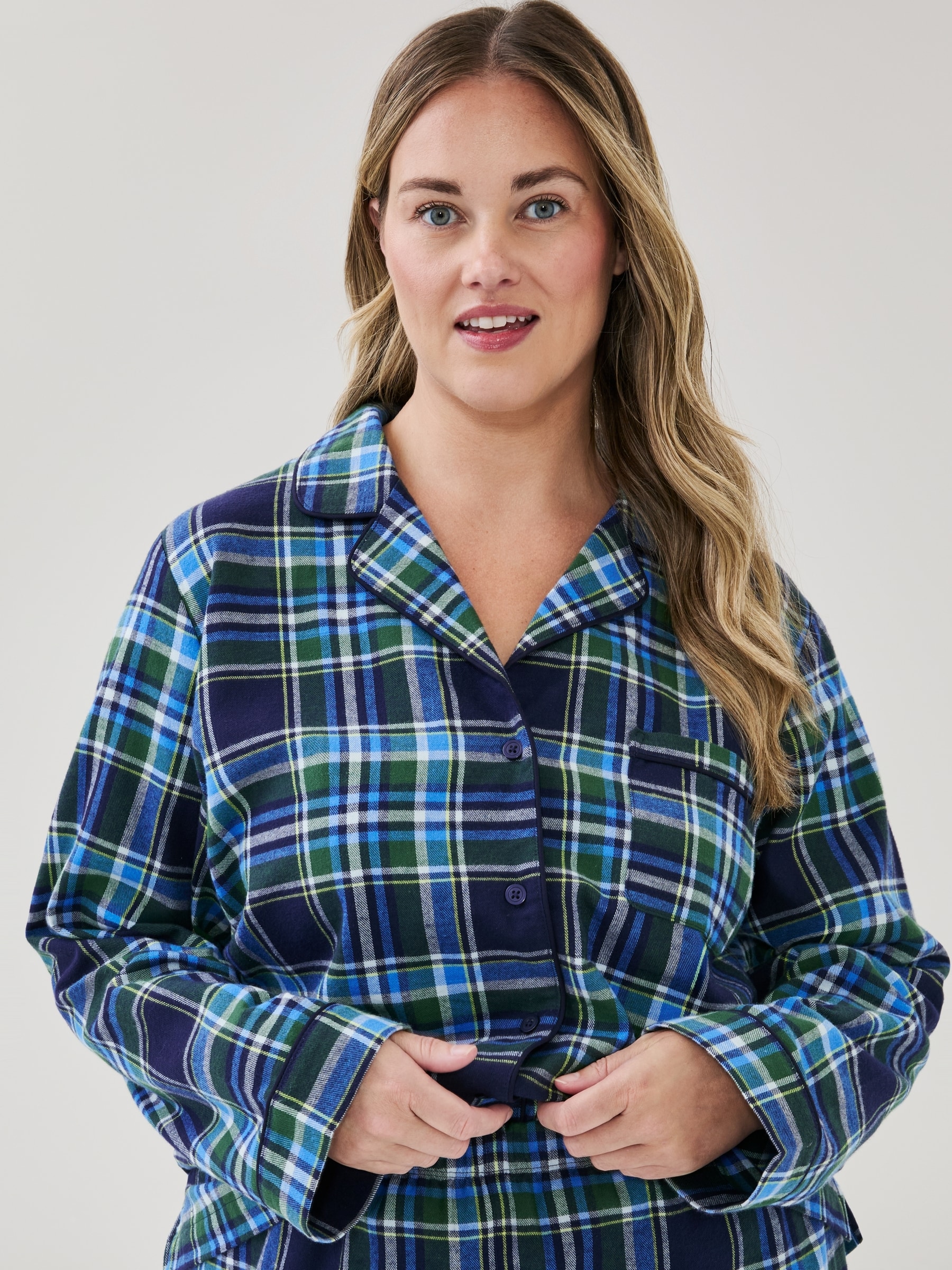Pyjama en flanelle Femmes+
