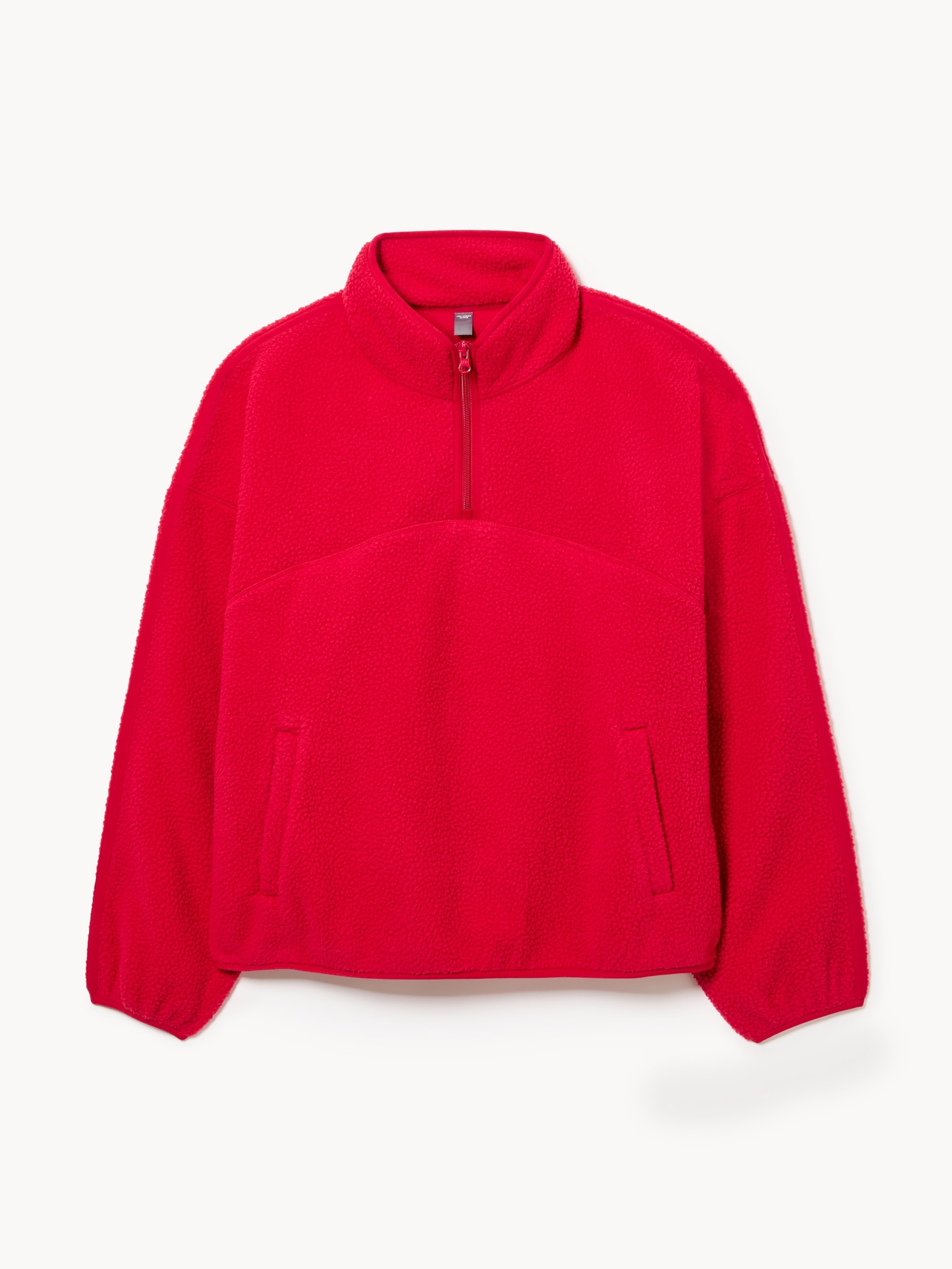 Women+ Active Teddy Fleece Half-Zip Pullover