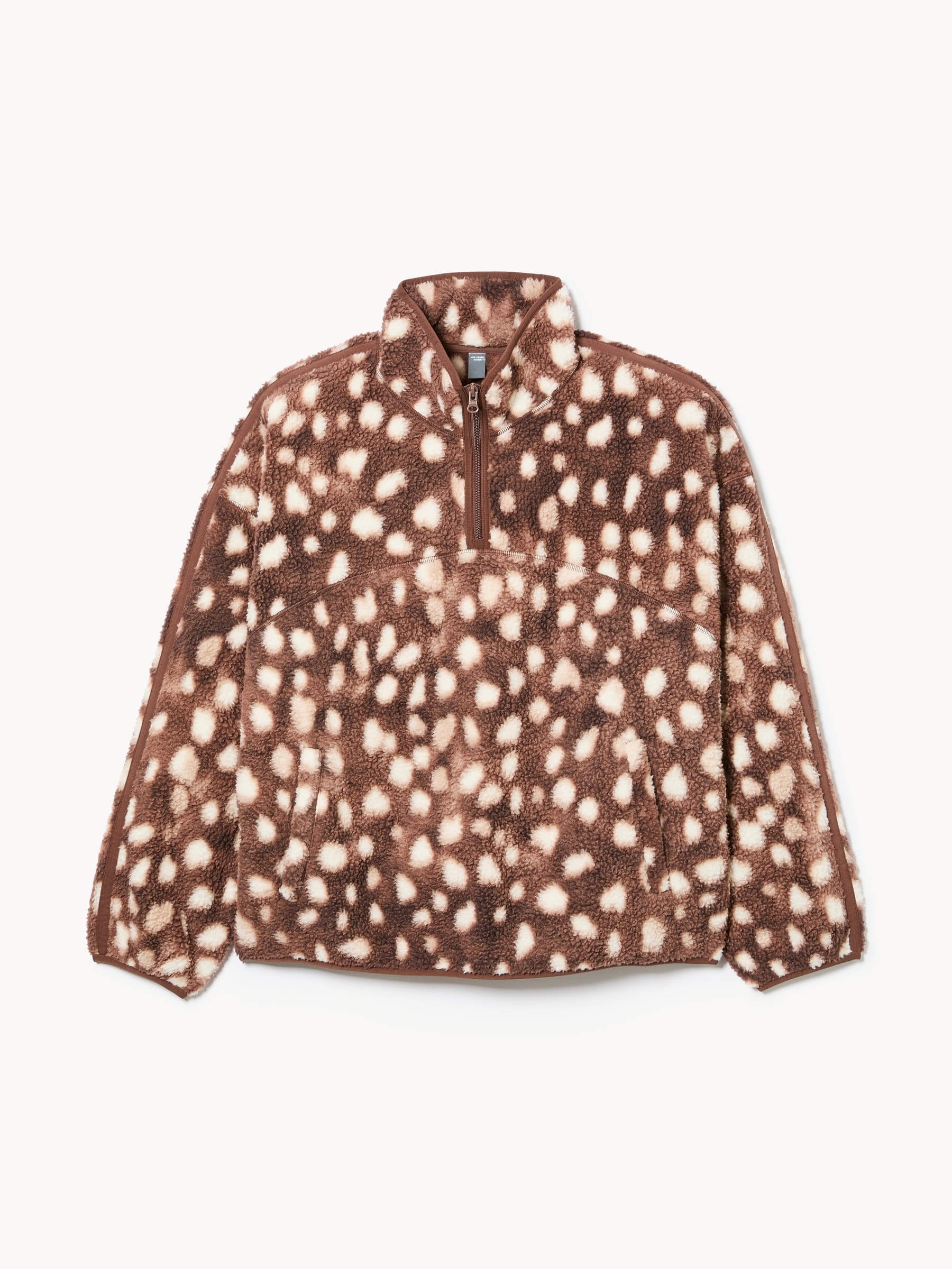 Women+ Active Teddy Fleece Half-Zip Pullover