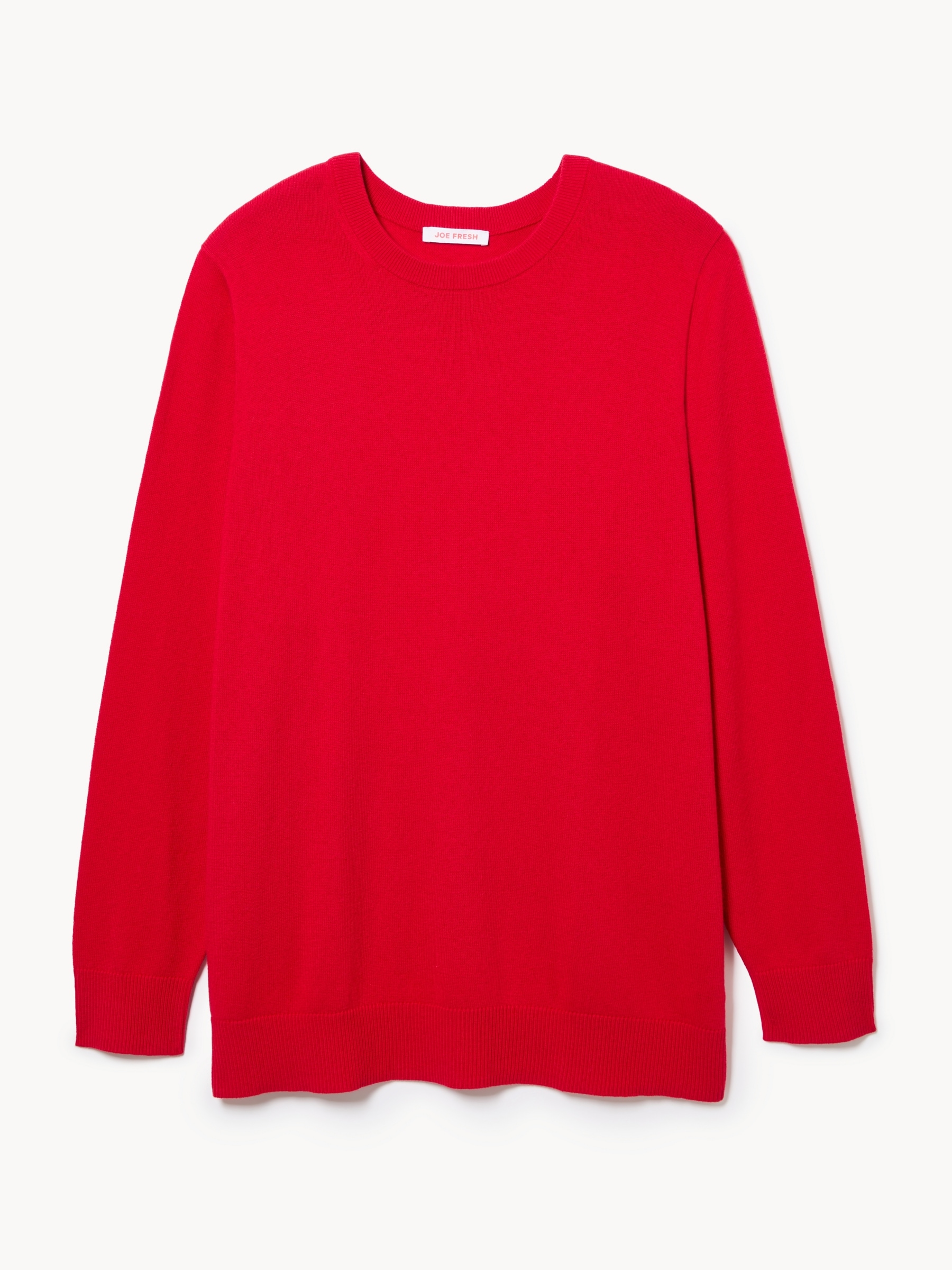 Chandail en tricot en coton et cachemire Femmes+