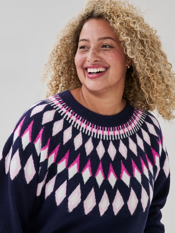 Joe Fresh Women+ Fair Isle Sweater 1 ea, $39.00/1ea