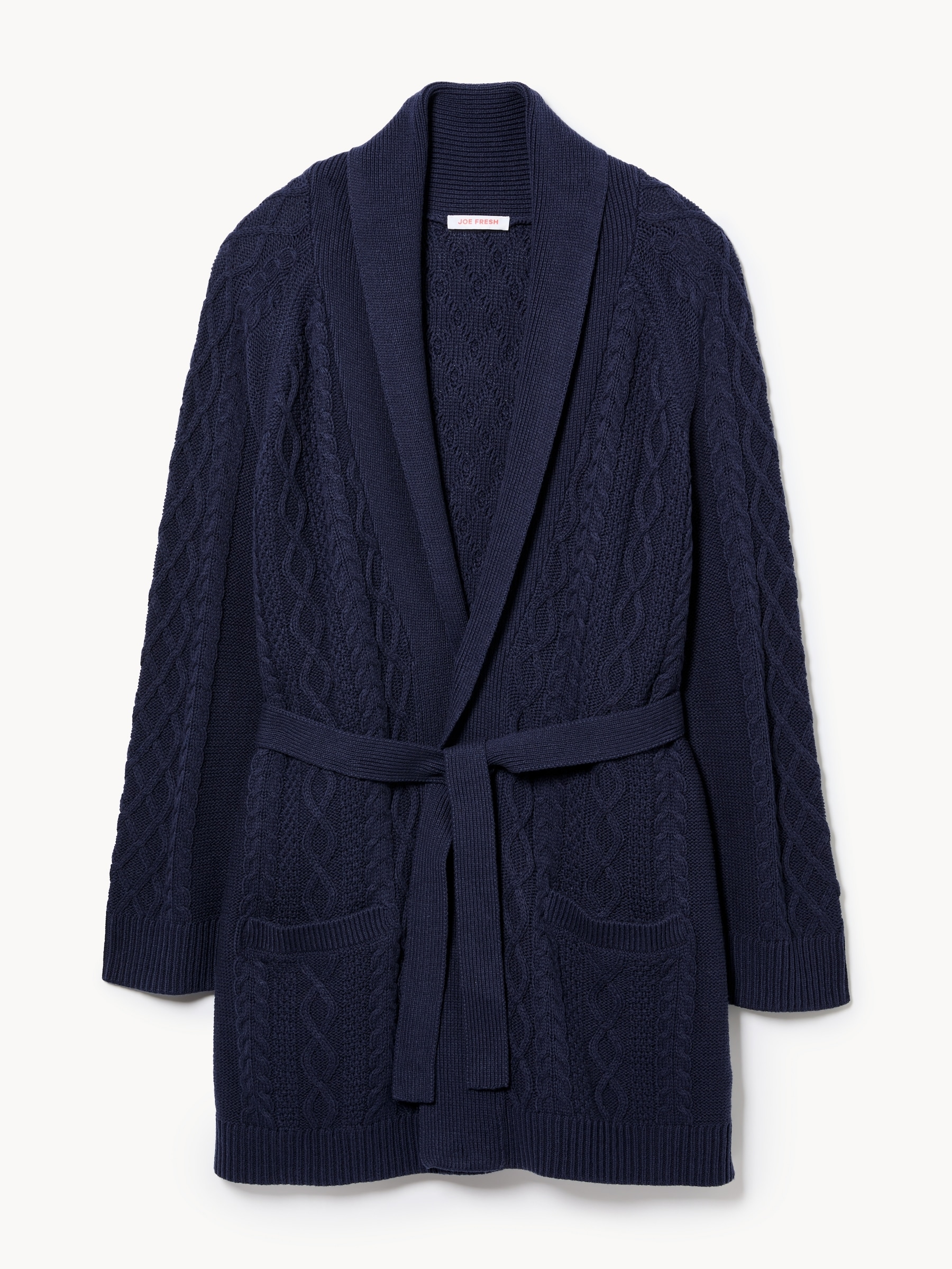 Cardigan à mailles torsadées Femmes+