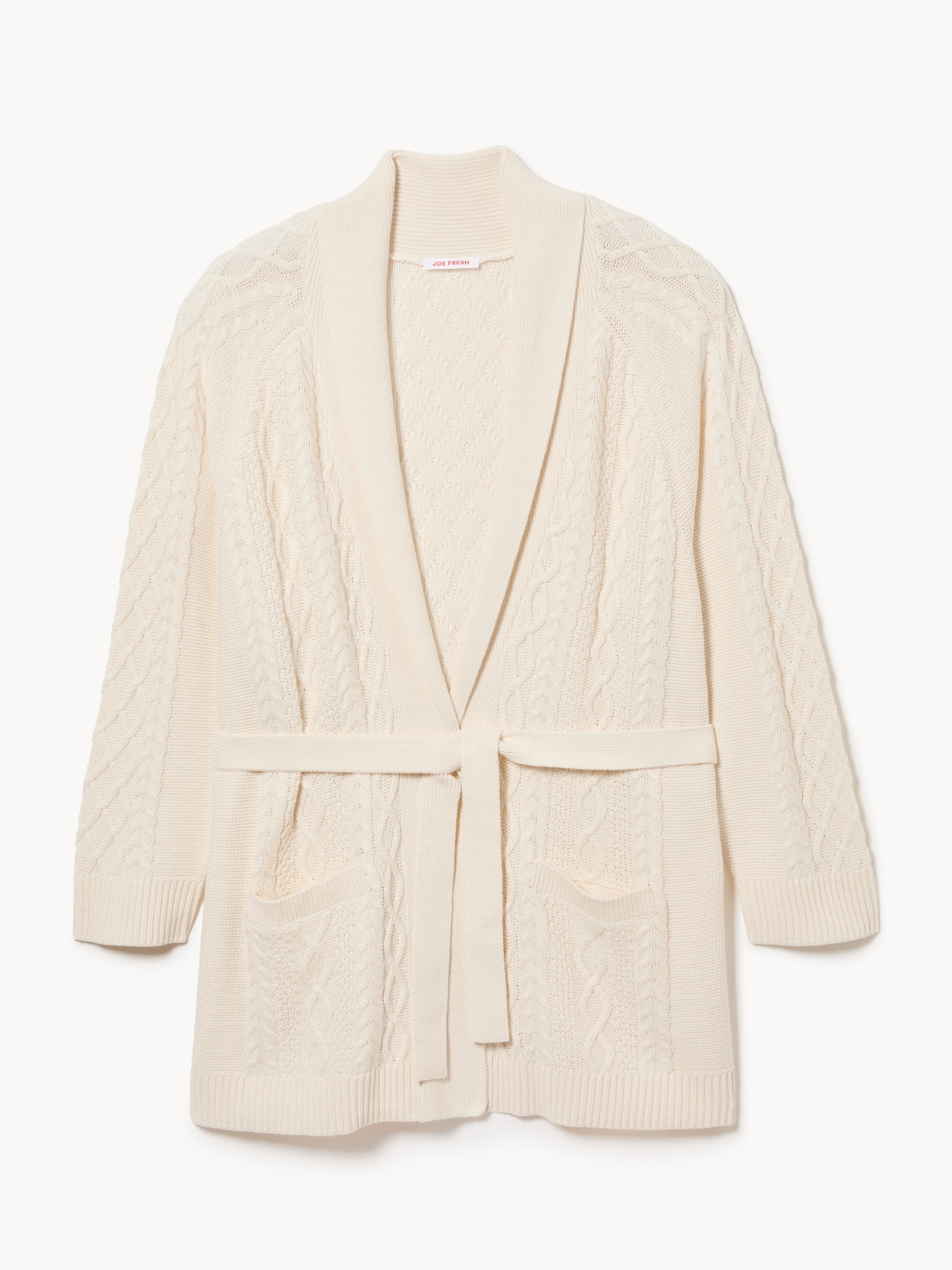 Cardigan à mailles torsadées Femmes+