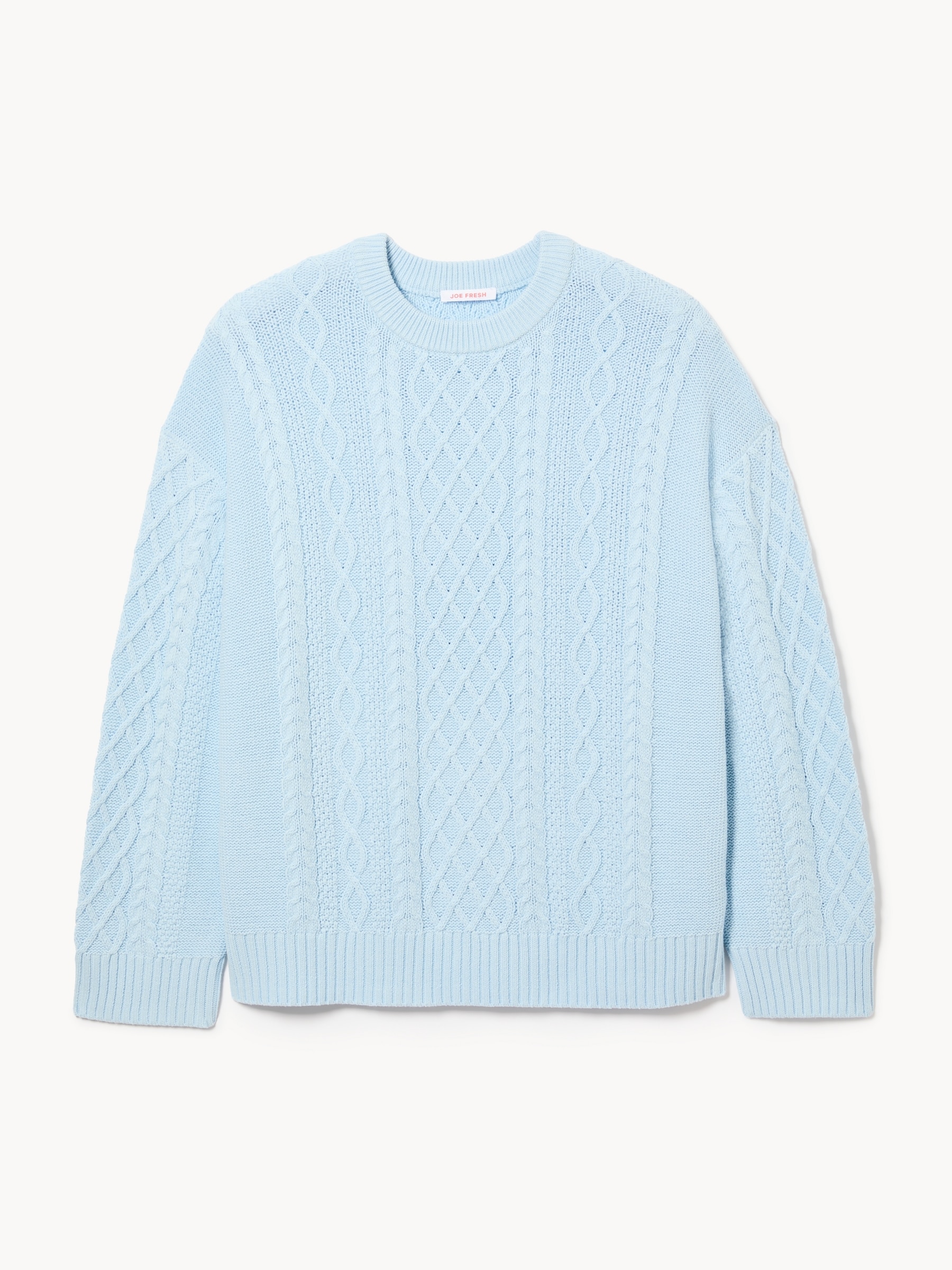 Women+ Cable Knit Sweater