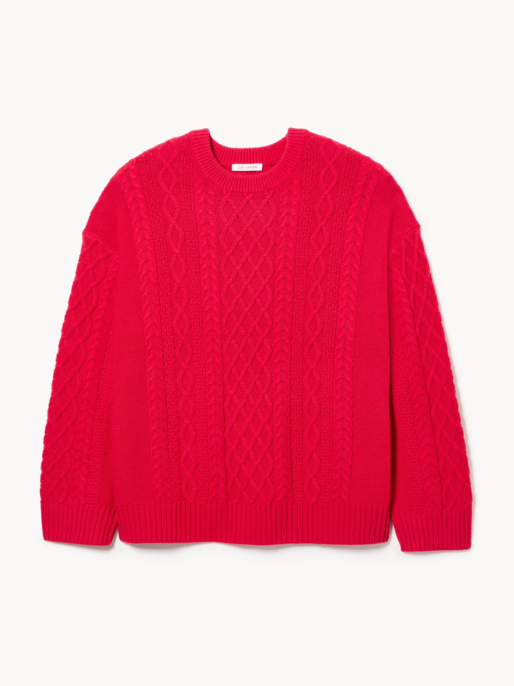 Women+ Cable Knit Sweater