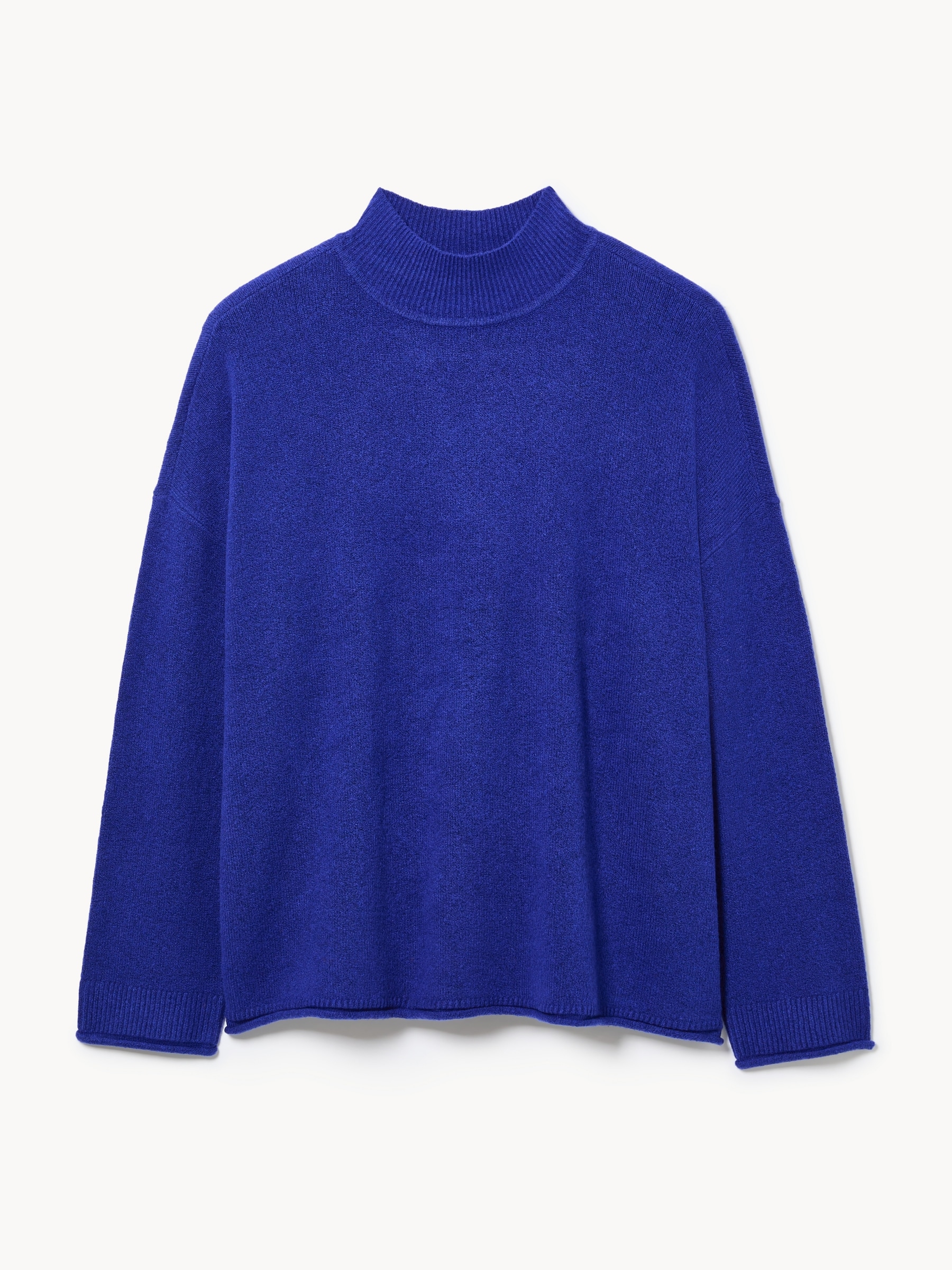 Women+ Mock Neck Sweater
