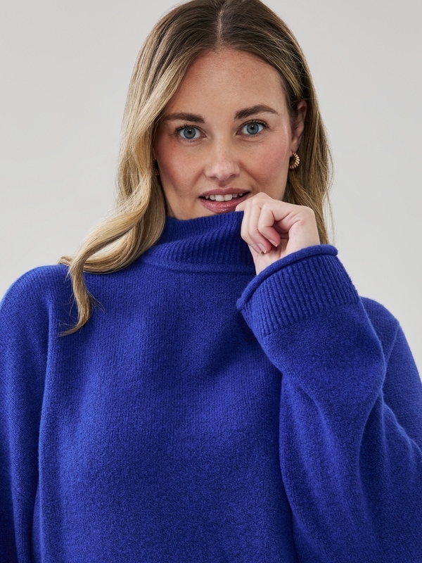 Joe Fresh Women+ Mock Neck Sweater 1 ea, $35.00/1ea