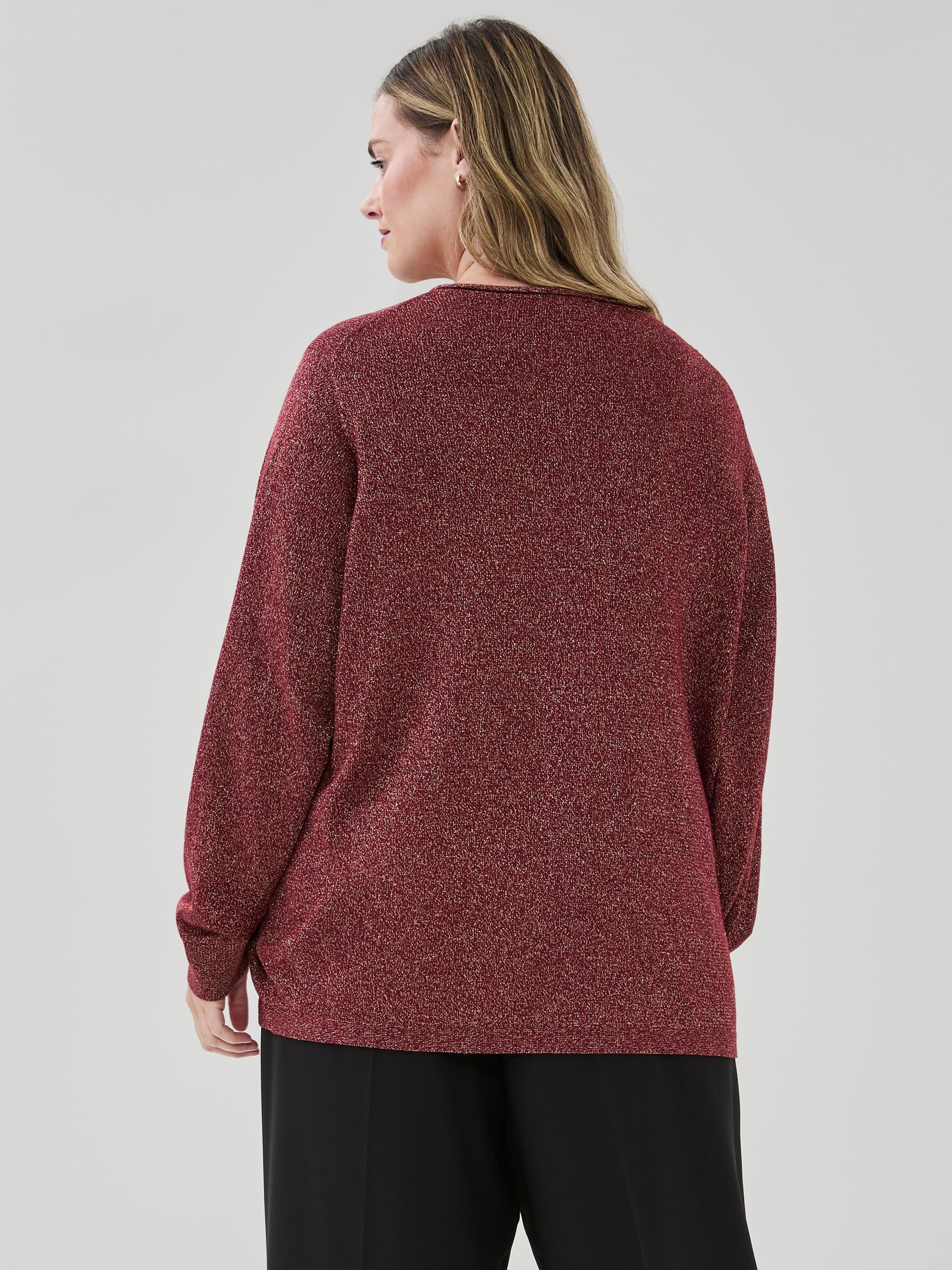 Chandail en tricot chatoyant Femmes+