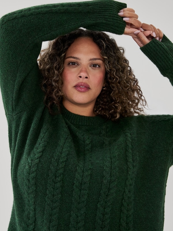 Joe Fresh Women+ Cable Knit Sweater 1 ea, $39.00/1ea