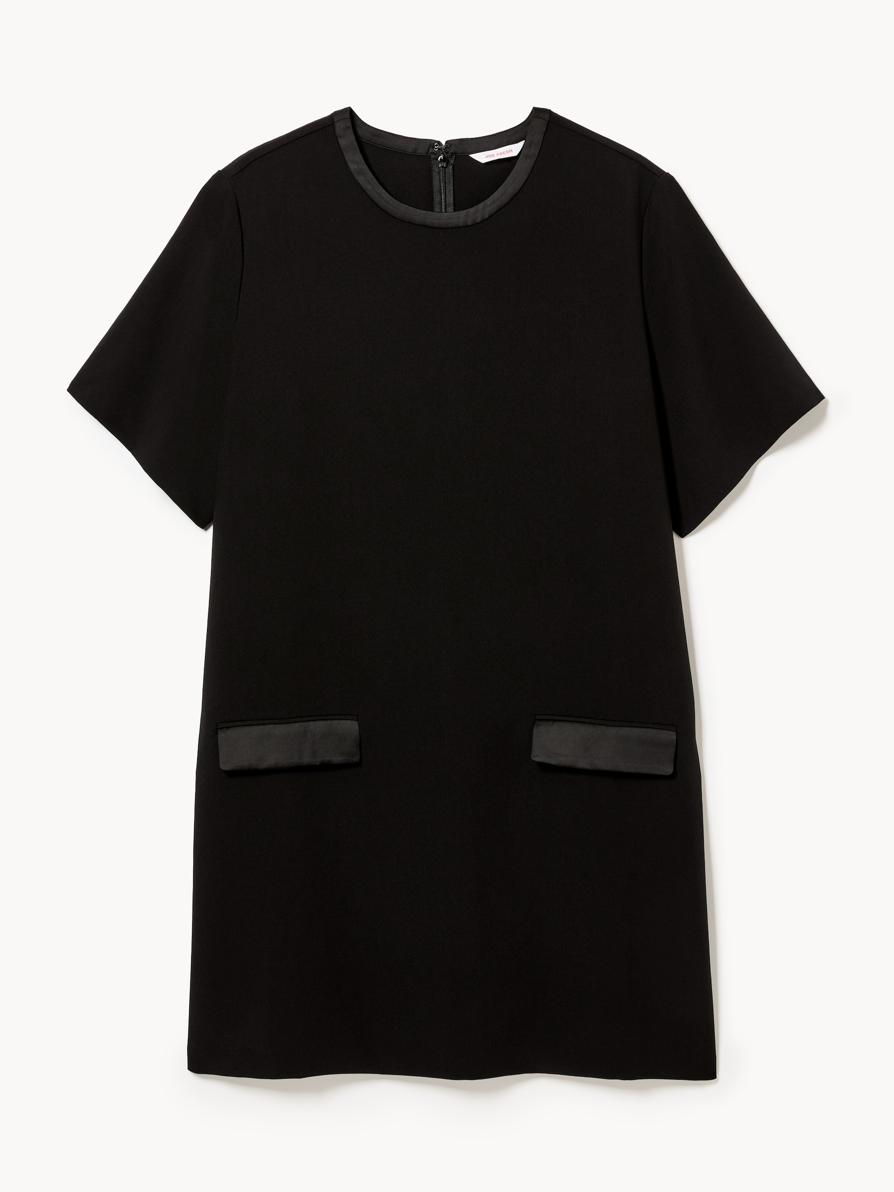 Robe droite à manches courtes Femmes+