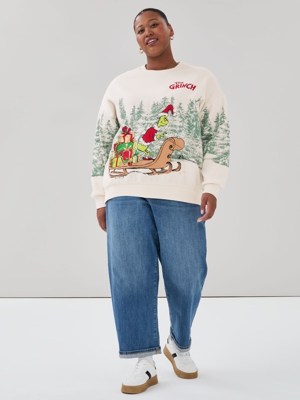 Joe Fresh Chandail en molleton Le Grincheux Femmes+ 1 ea, 39,00 $/1ch