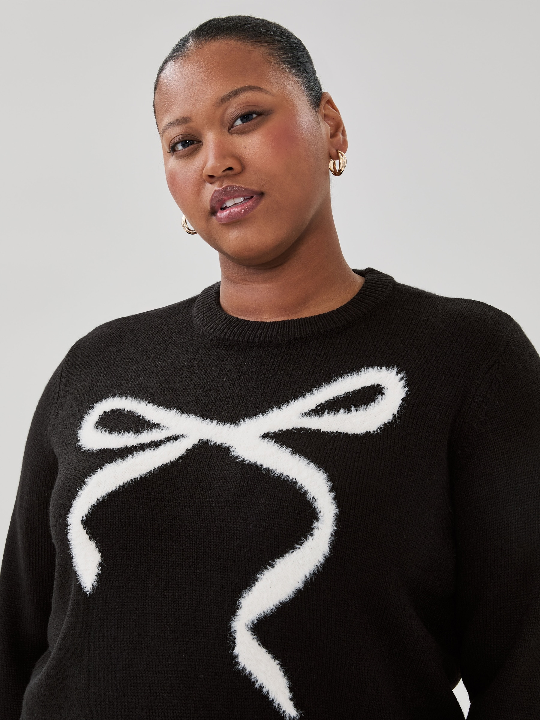 Chandail en tricot festif Femmes+
