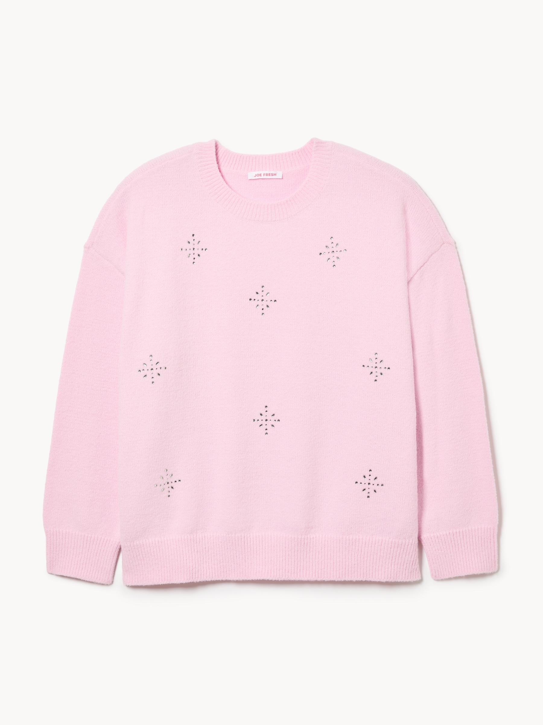Women+ Embellished Sweater