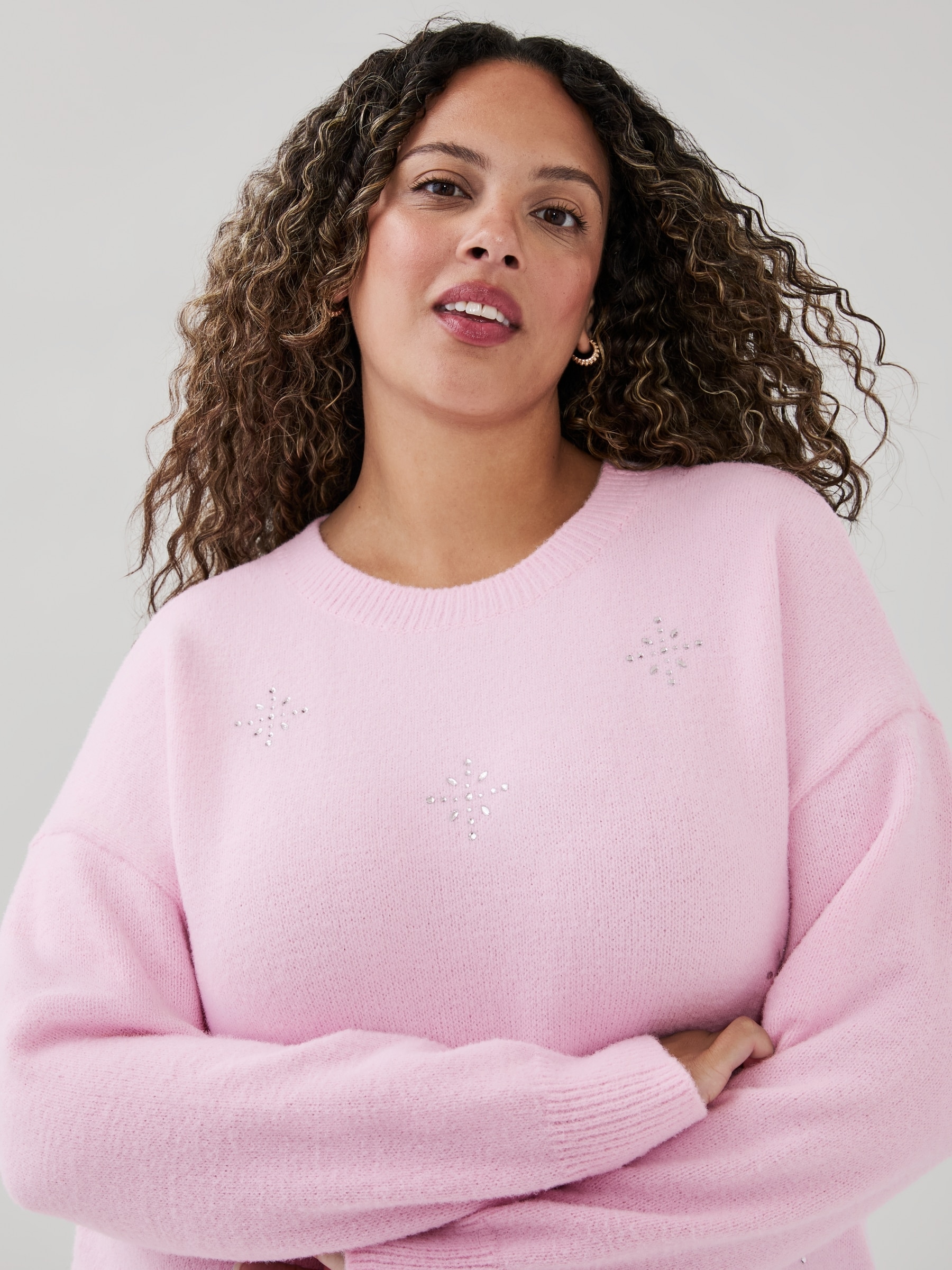 Chandail enjolivé Femmes+