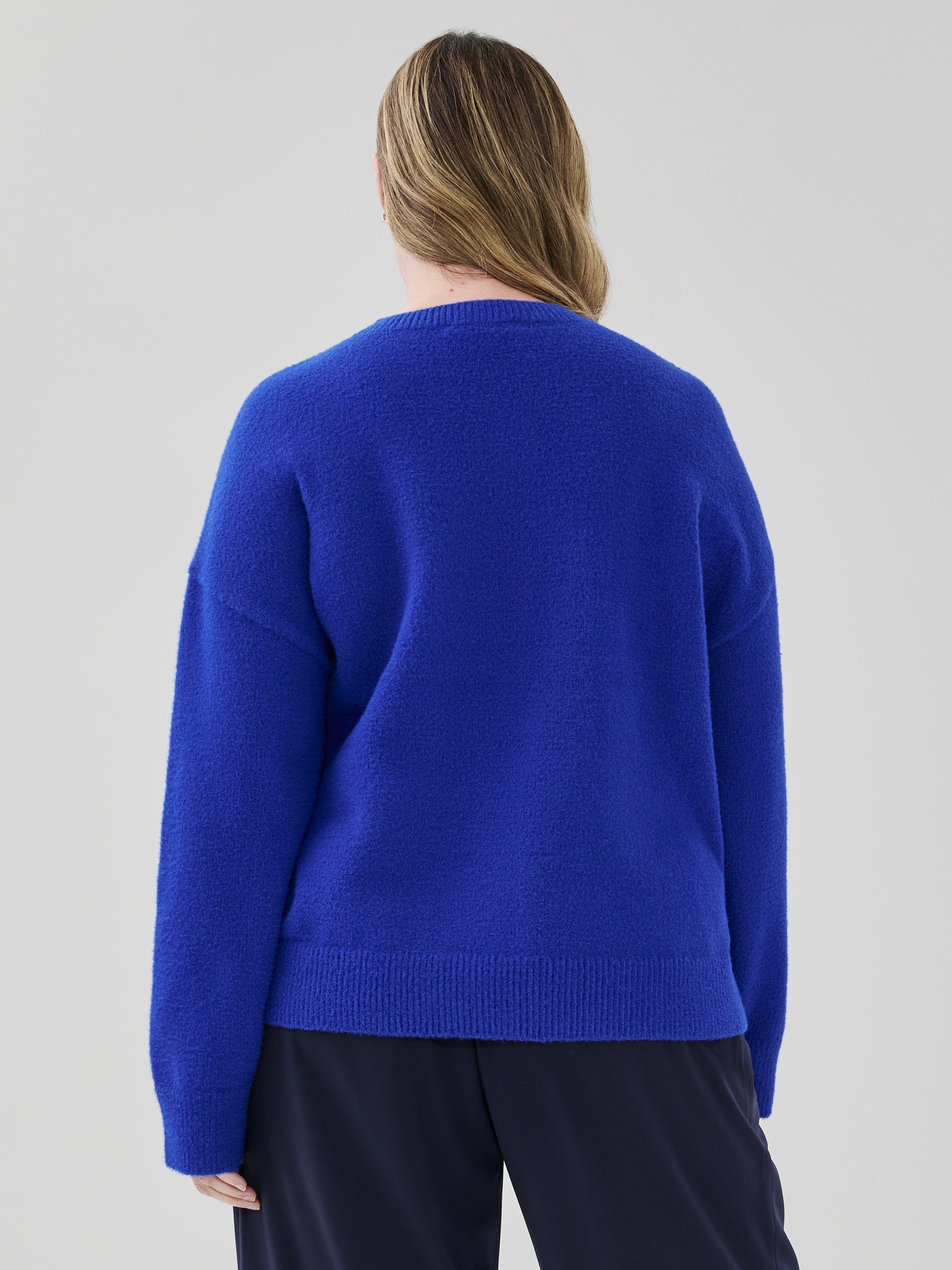 Women+ Sequin Embellished Sweater