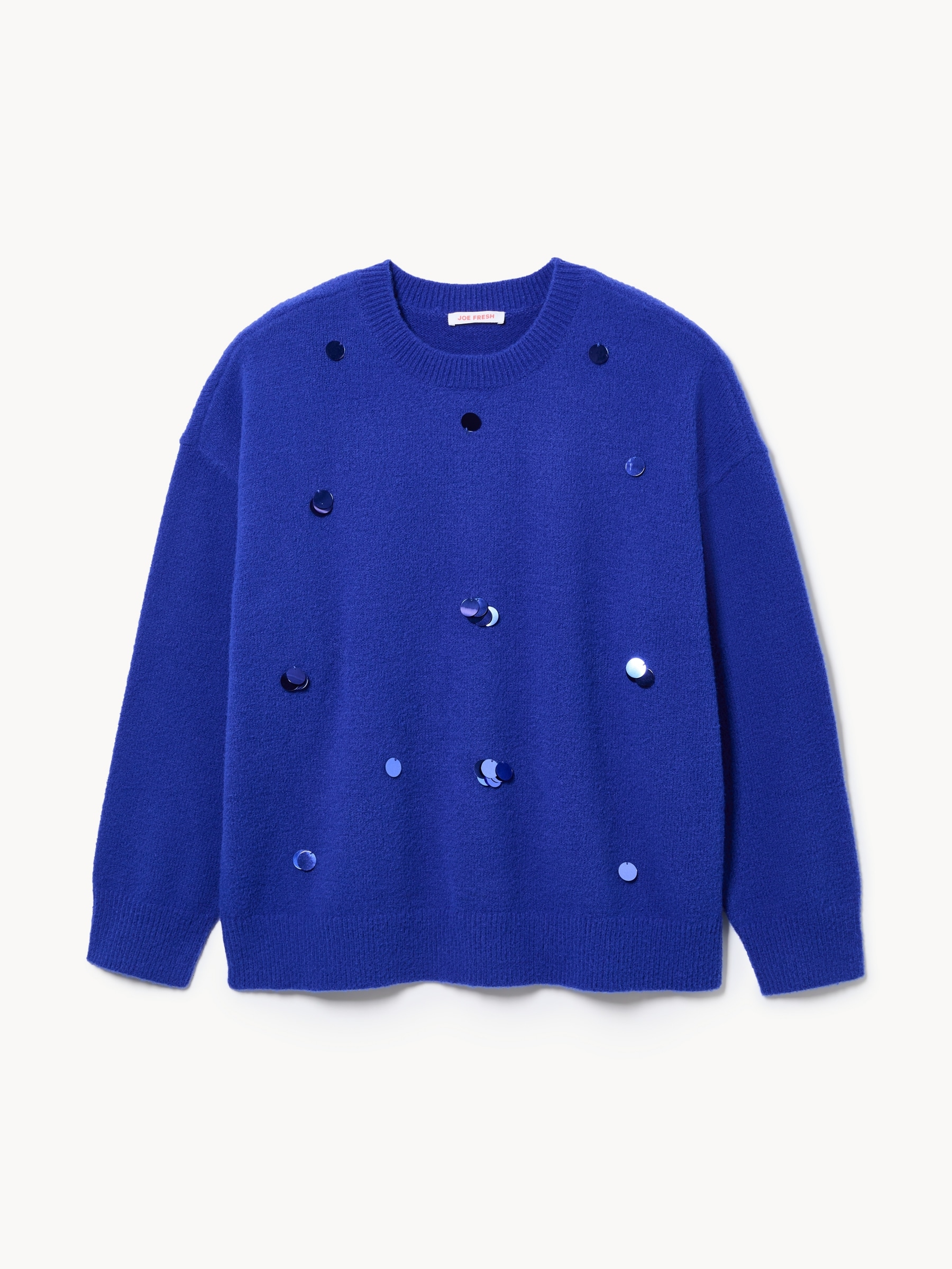Women+ Sequin Embellished Sweater