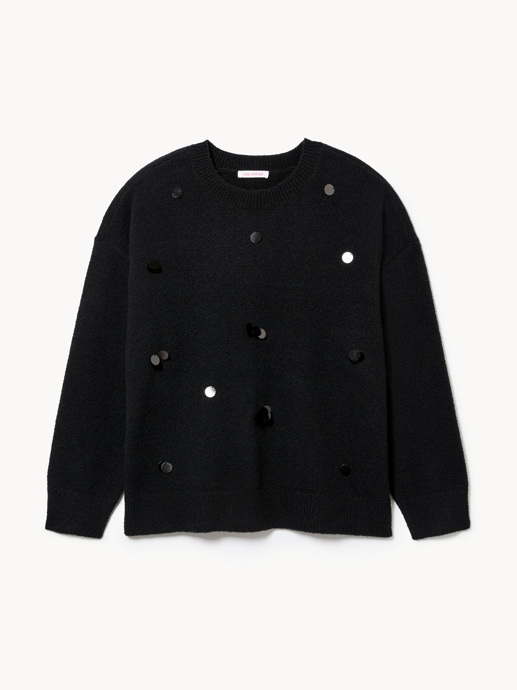 Women+ Sequin Embellished Sweater