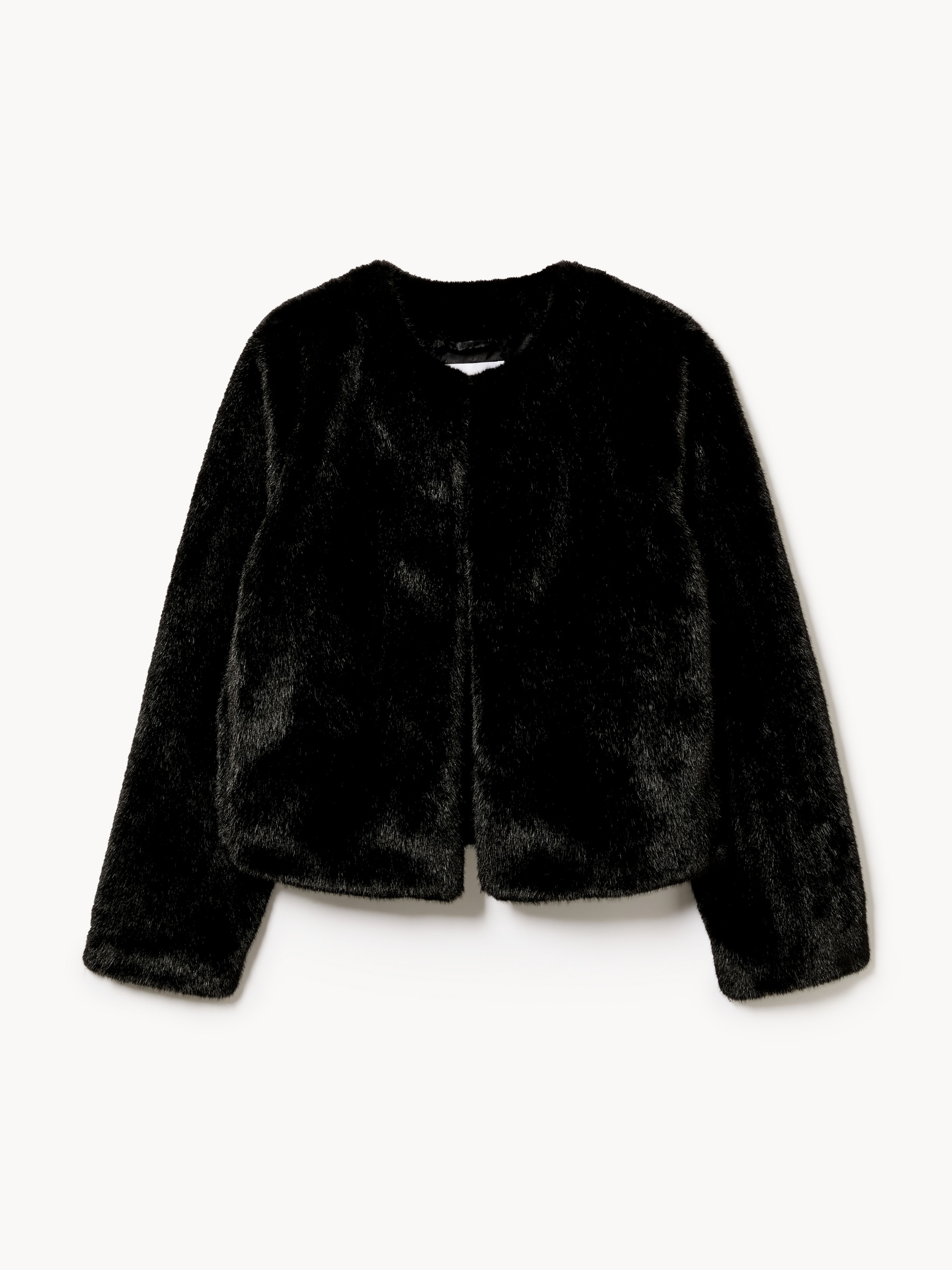 Faux Fur Coat