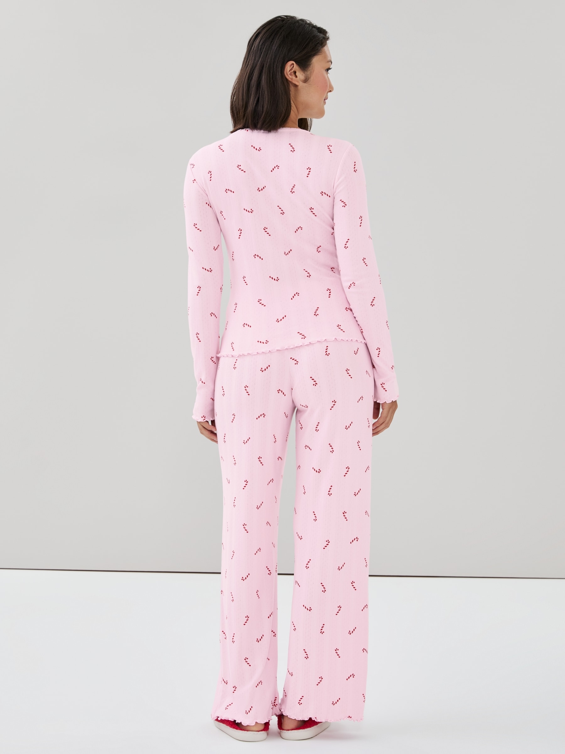 Pointelle Sleep Top