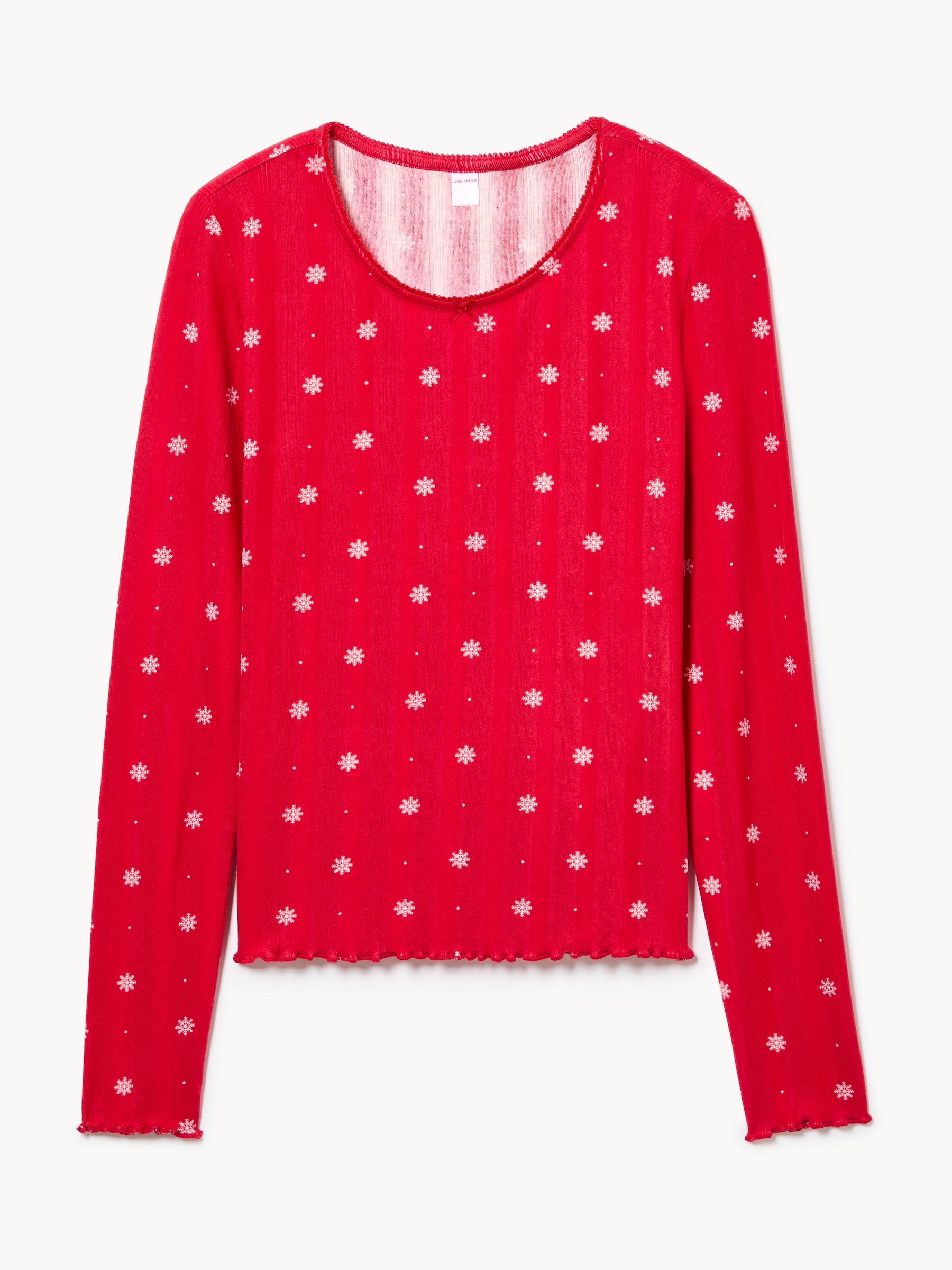 Pointelle Sleep Top