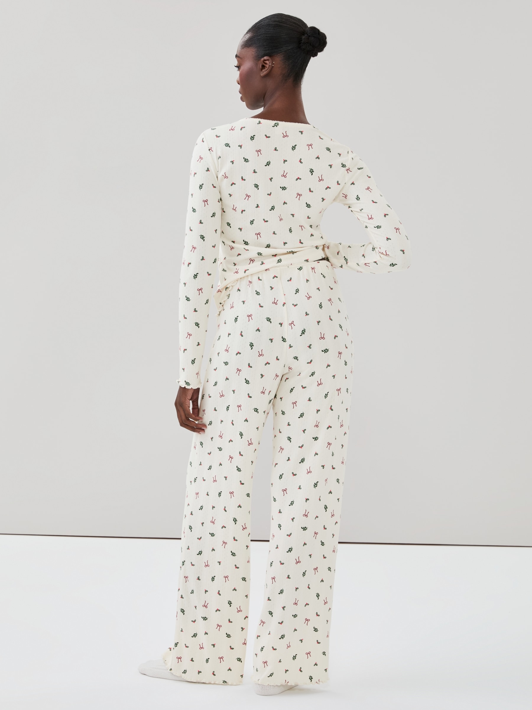Pointelle Sleep Pant