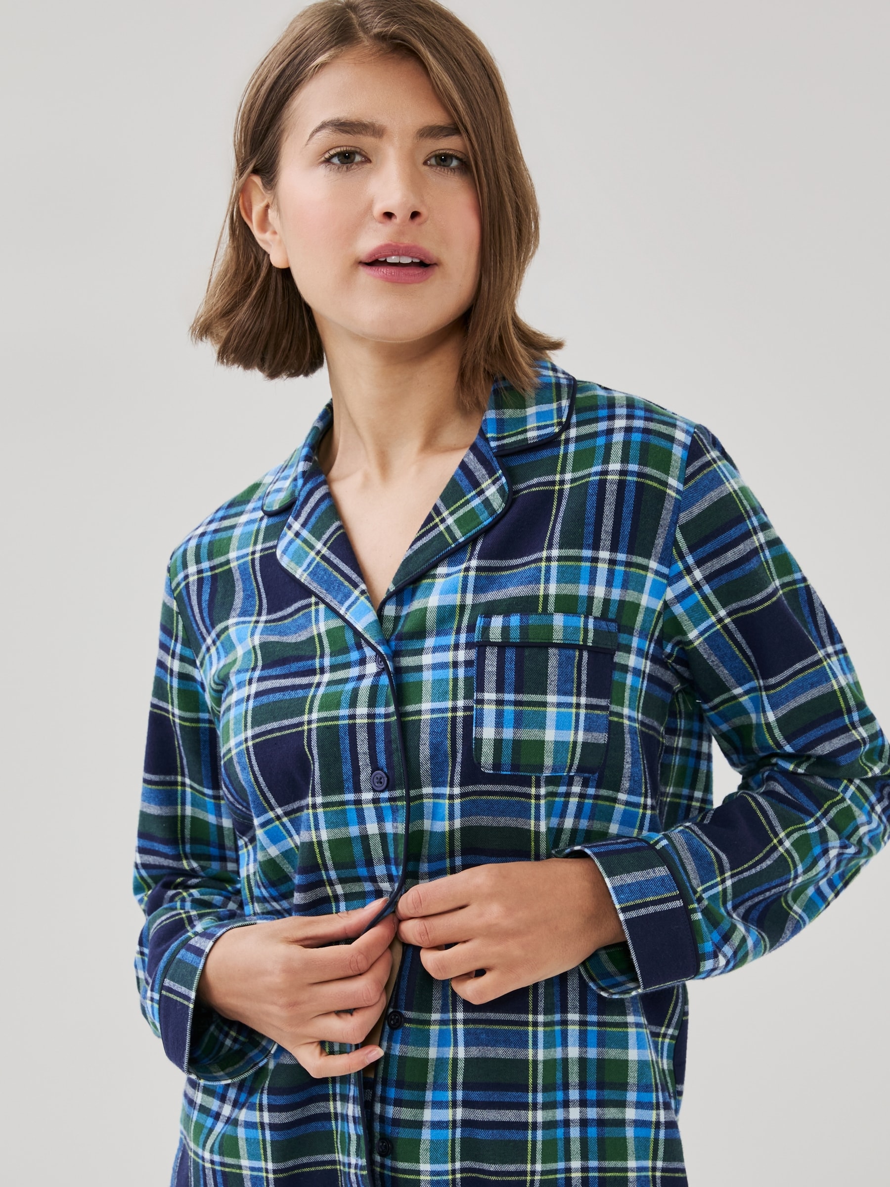 Flannel Sleep Set