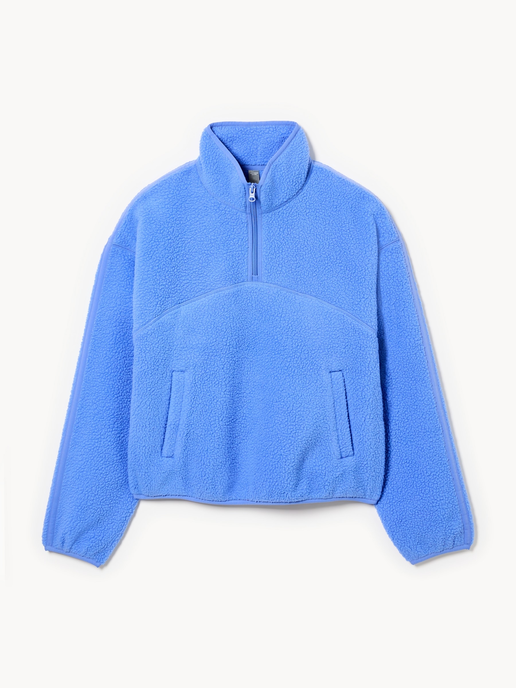Chandail sport en molleton effet peau de mouton