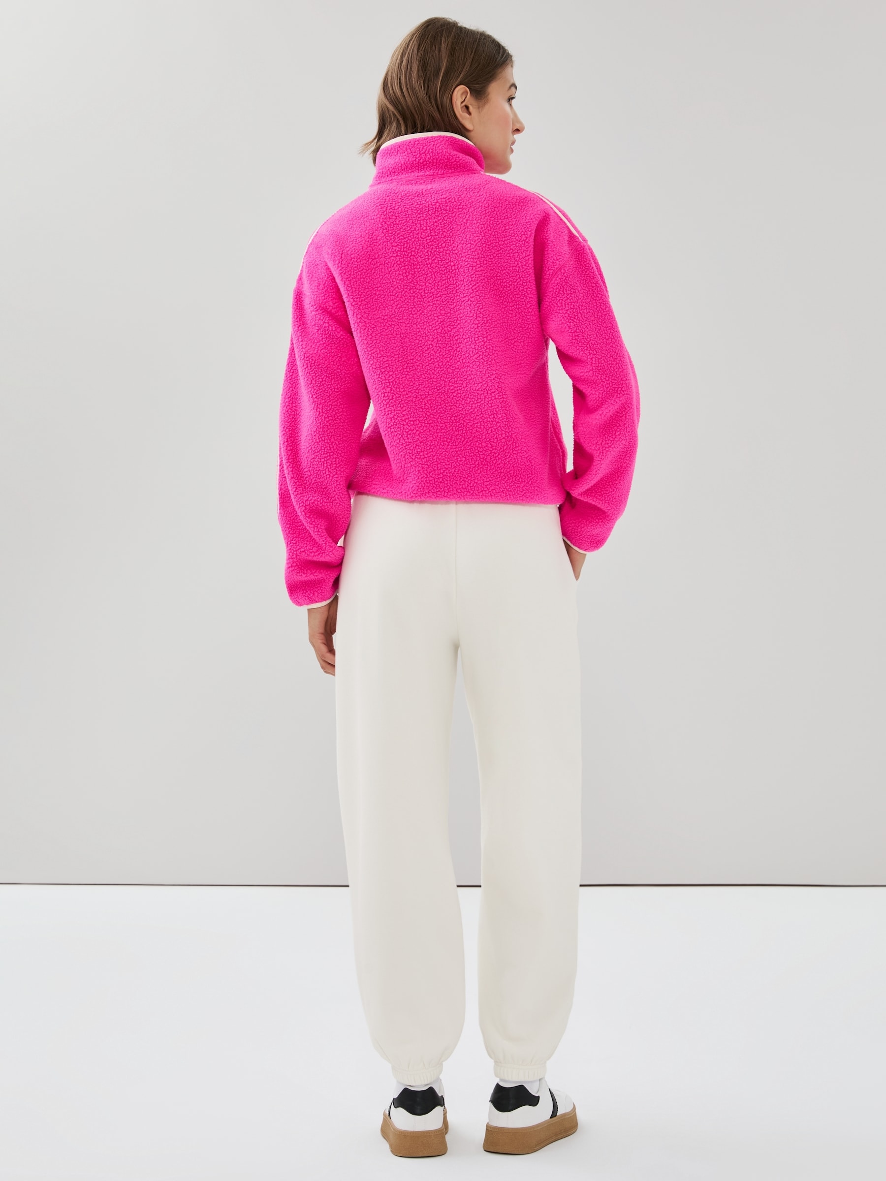 Active Teddy Fleece Half-Zip Pullover
