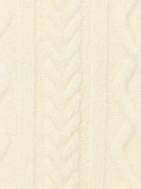 Cable Knit Dickie
