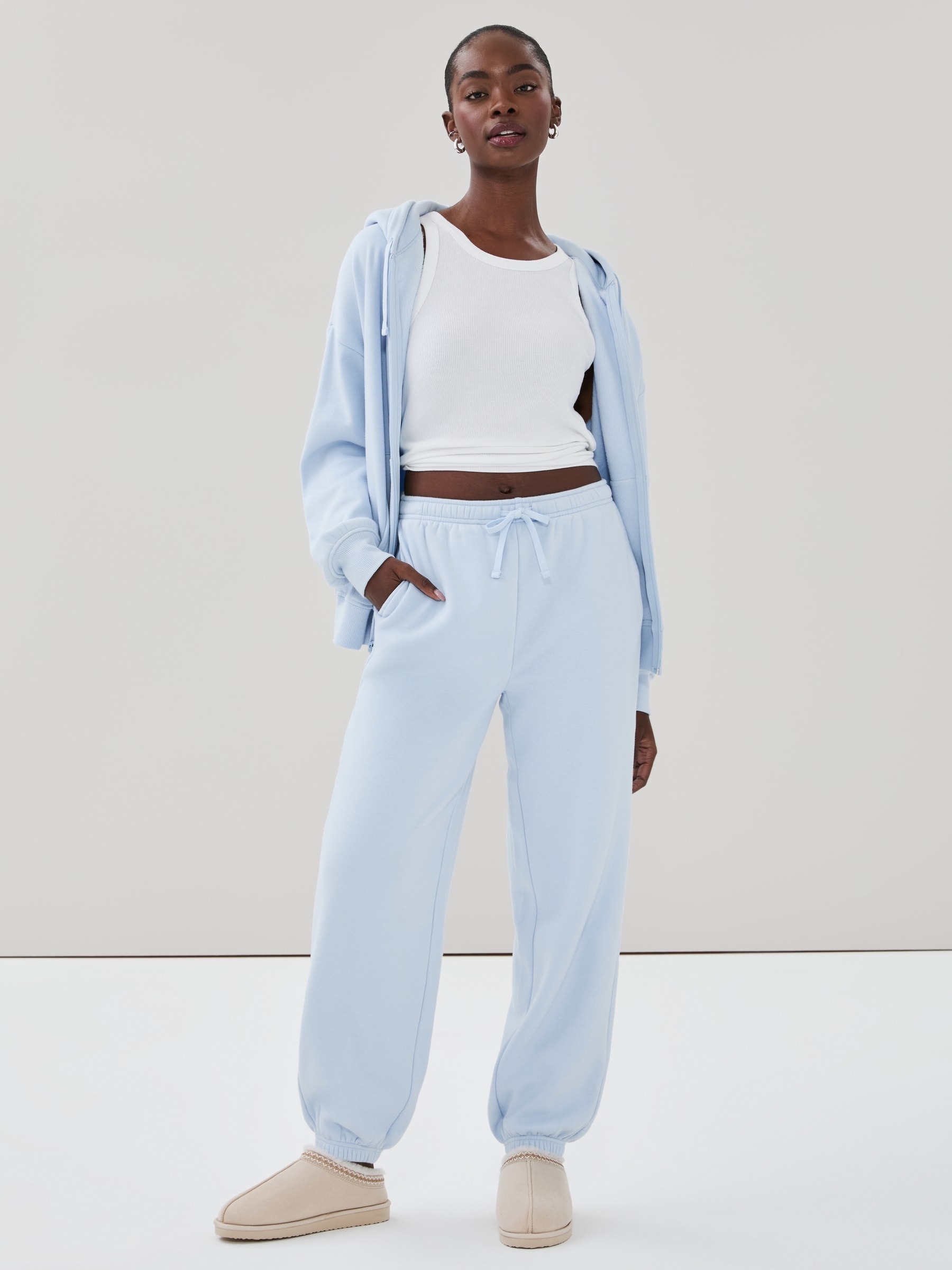 Active Fuzzy Fleece Jogger