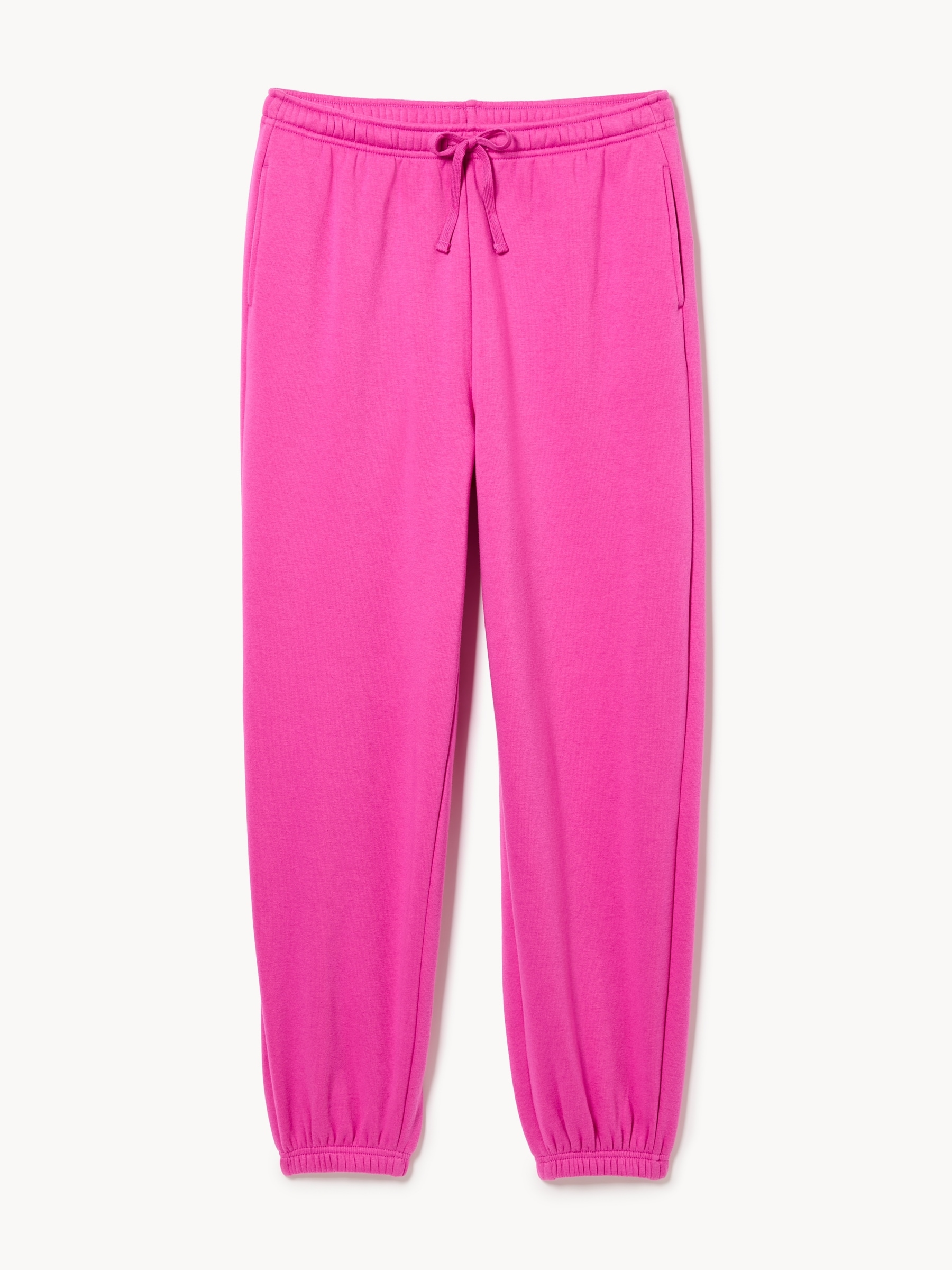 Pantalon de jogging sport en molleton pelucheux