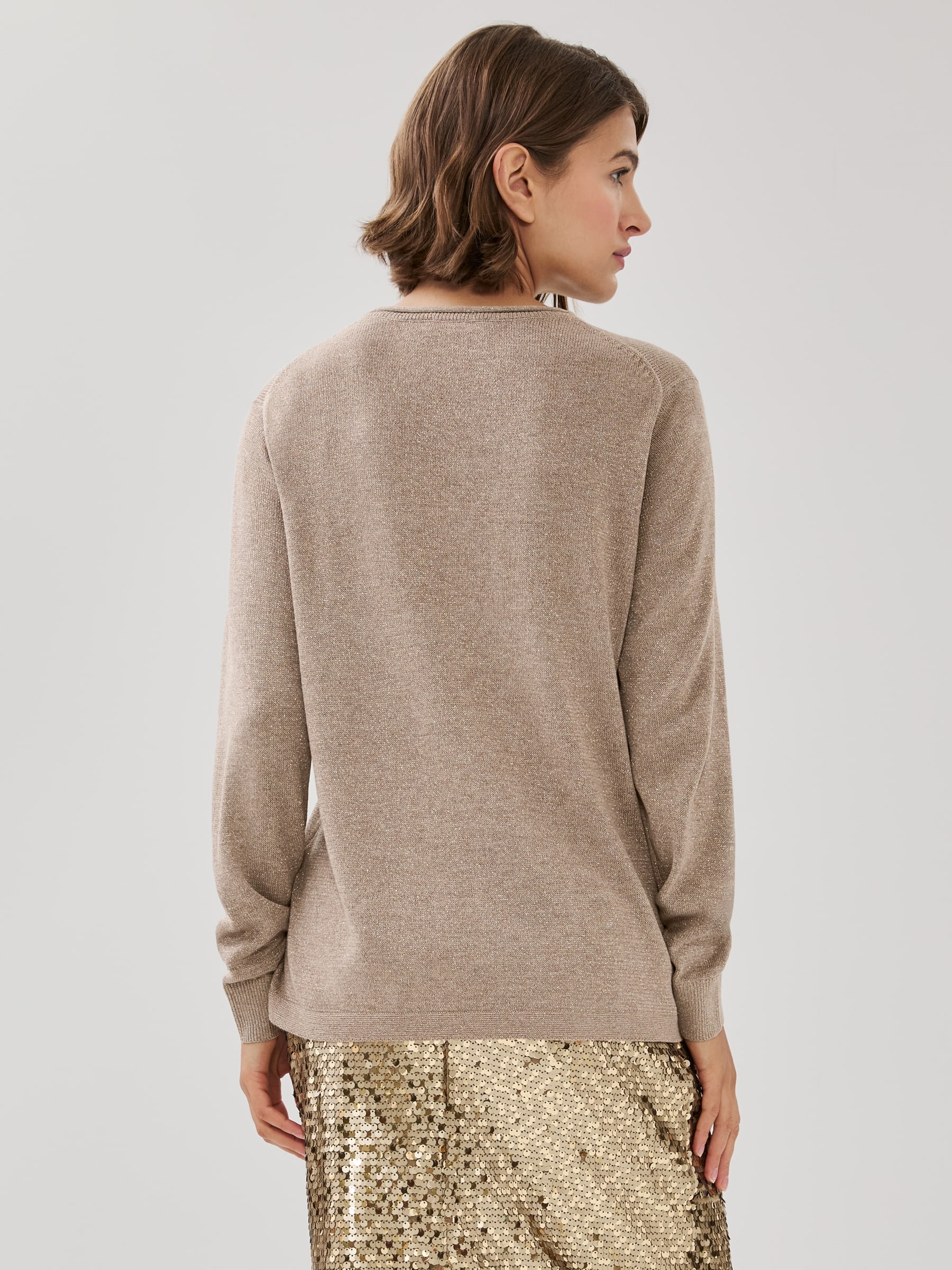 Shimmery Sweater