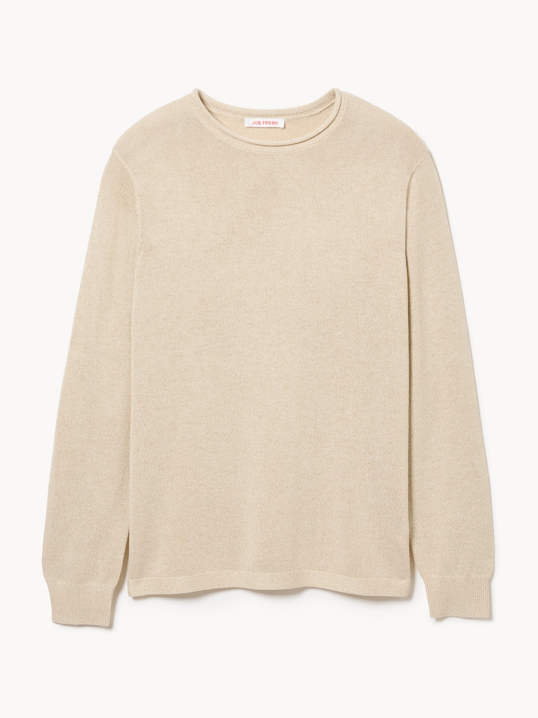 Chandail en tricot chatoyant