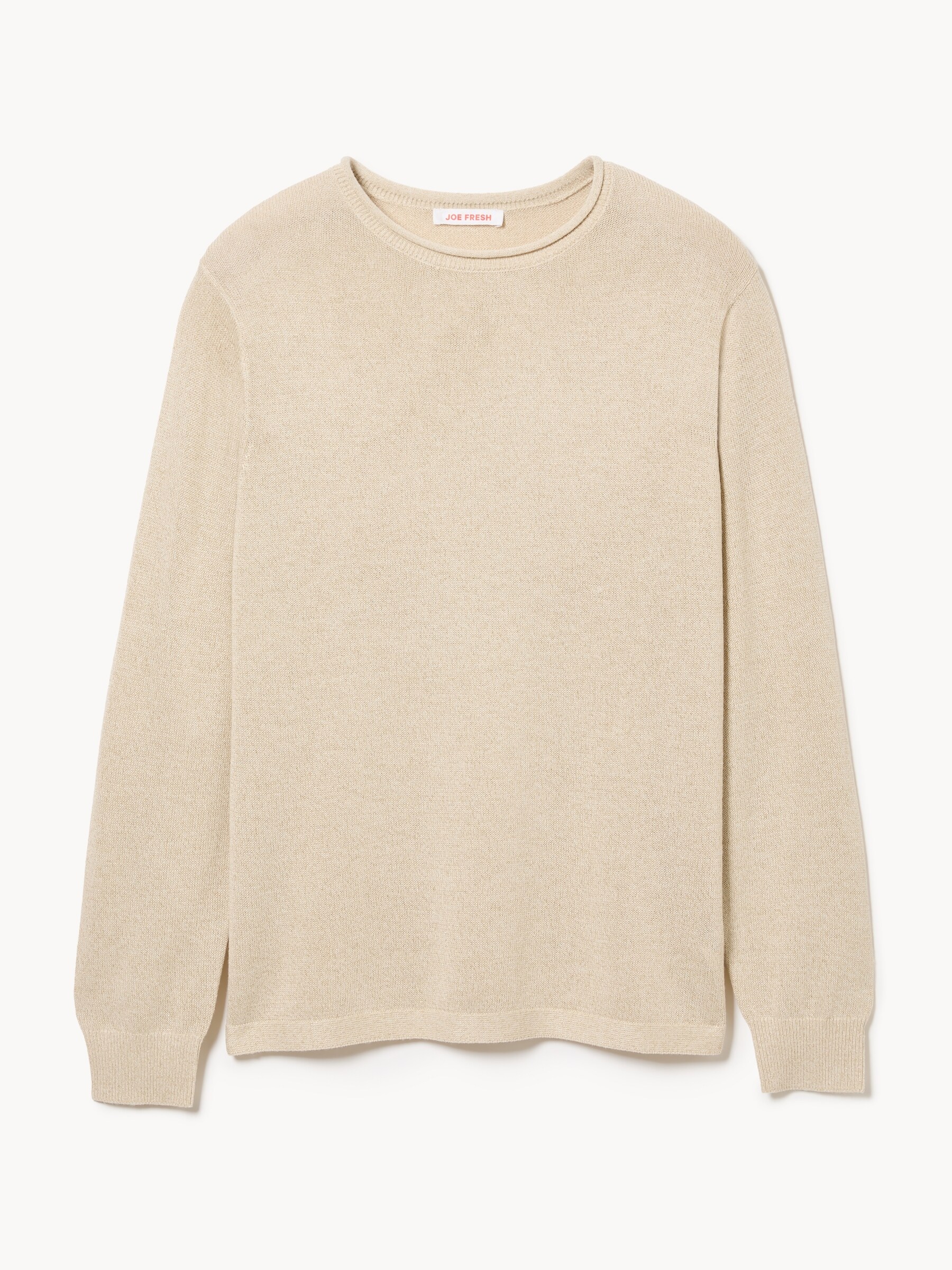 Chandail en tricot chatoyant