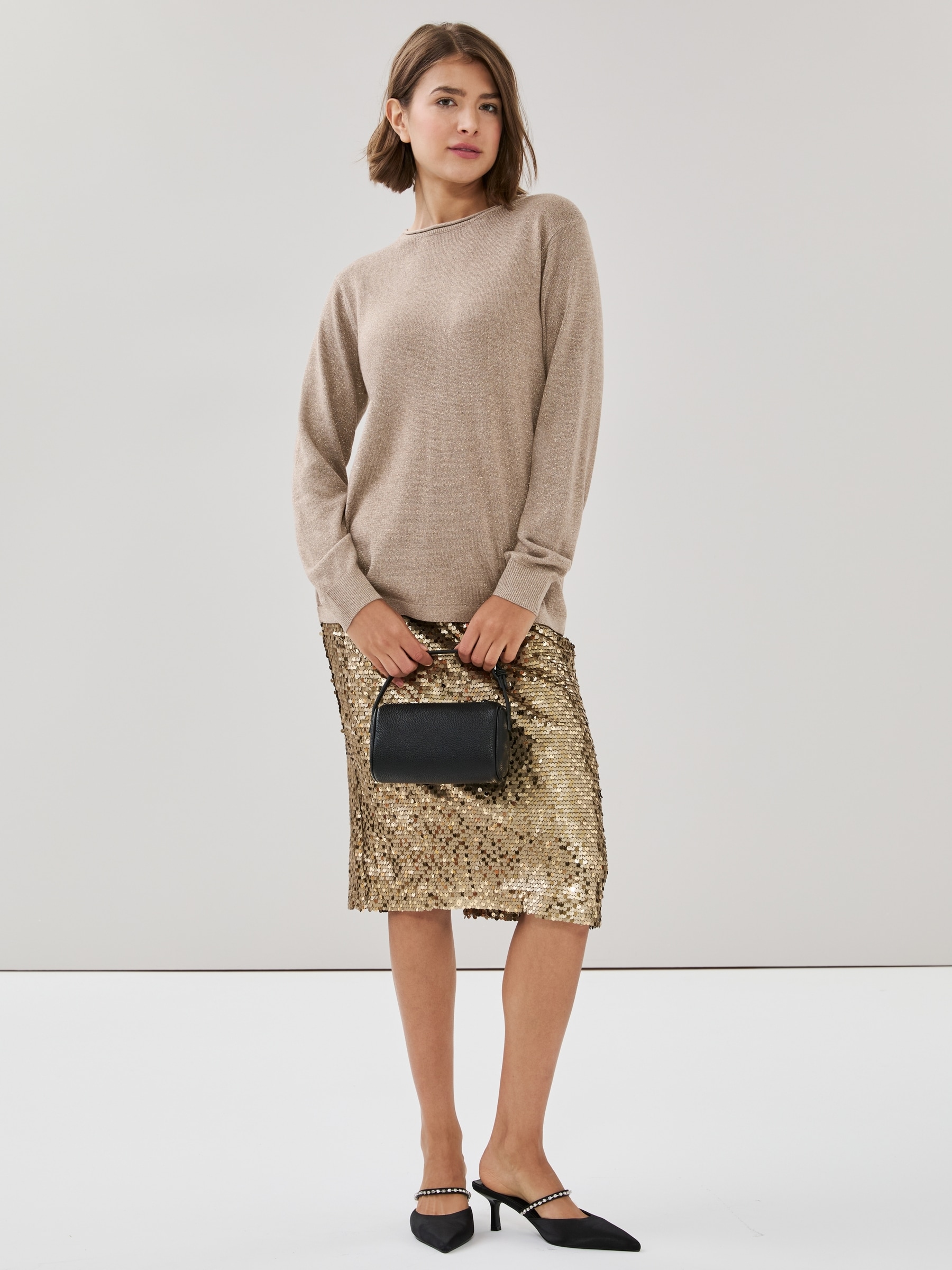 Shimmery Sweater